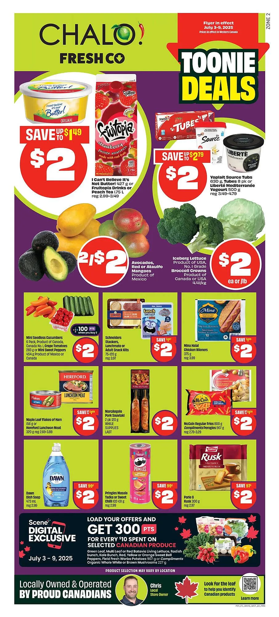 FreshCo flyer from July 3 to July 16 2025 - flyer page 1