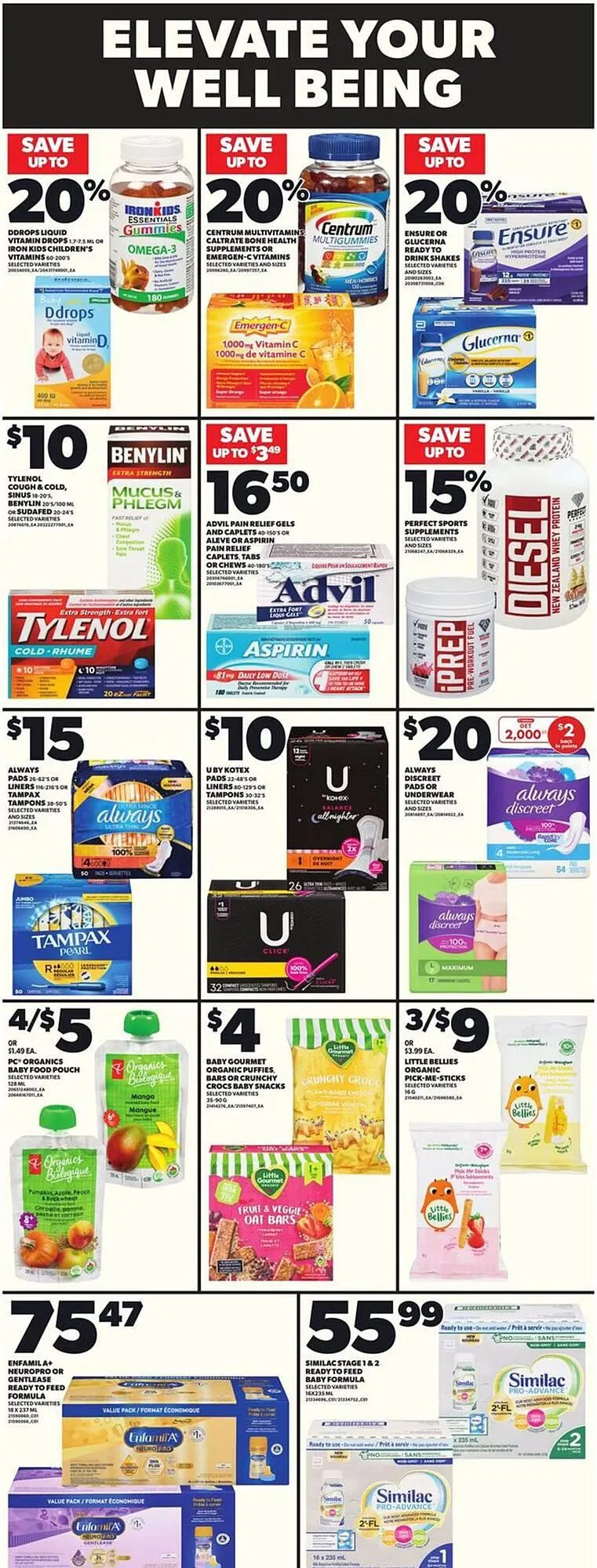 Loblaws flyer from September 11 to September 17 2025 - flyer page 14
