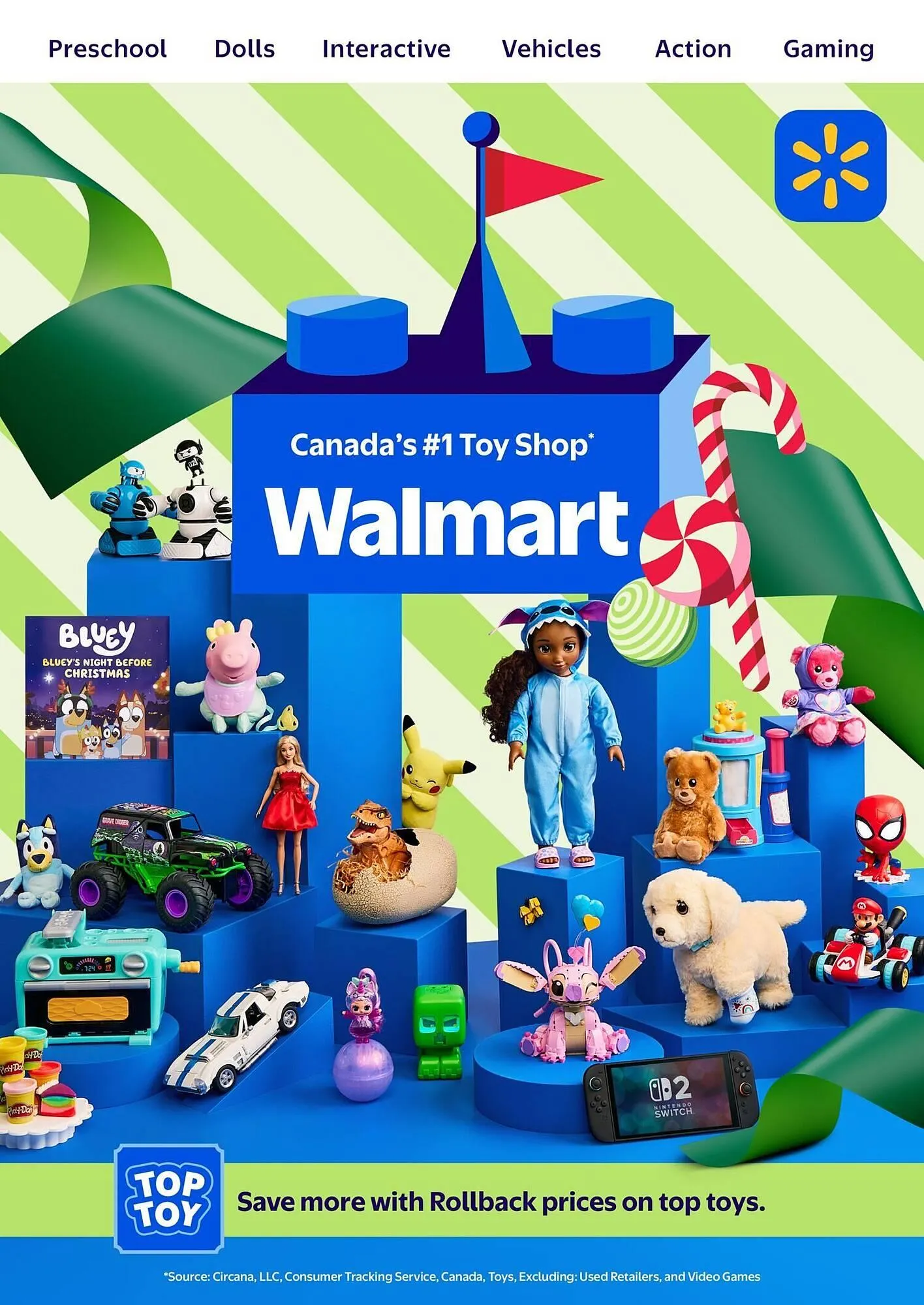 Walmart flyer from October 16 to December 24 2025 - flyer page 1