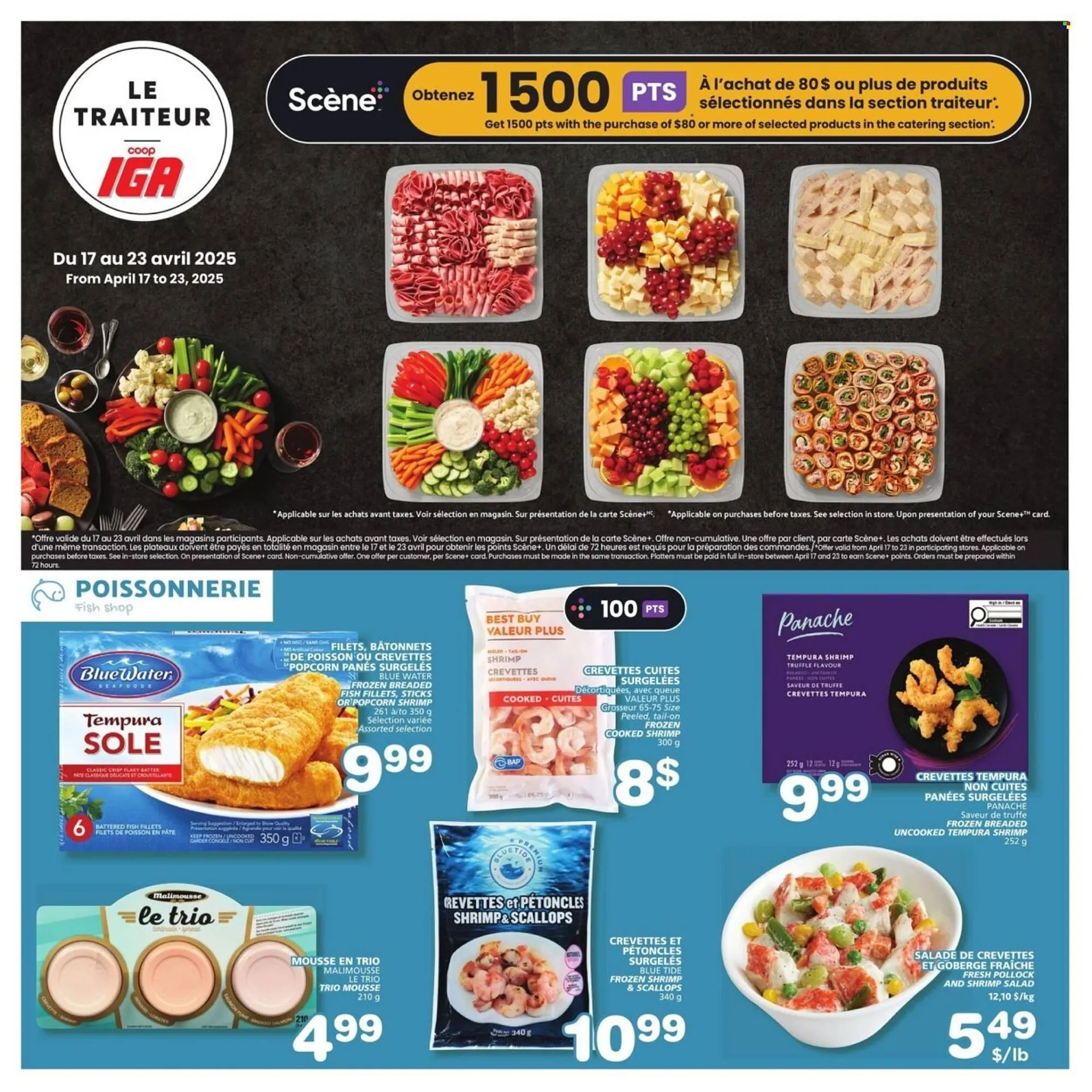 IGA flyer from April 17 to April 23 2025 - flyer page 11