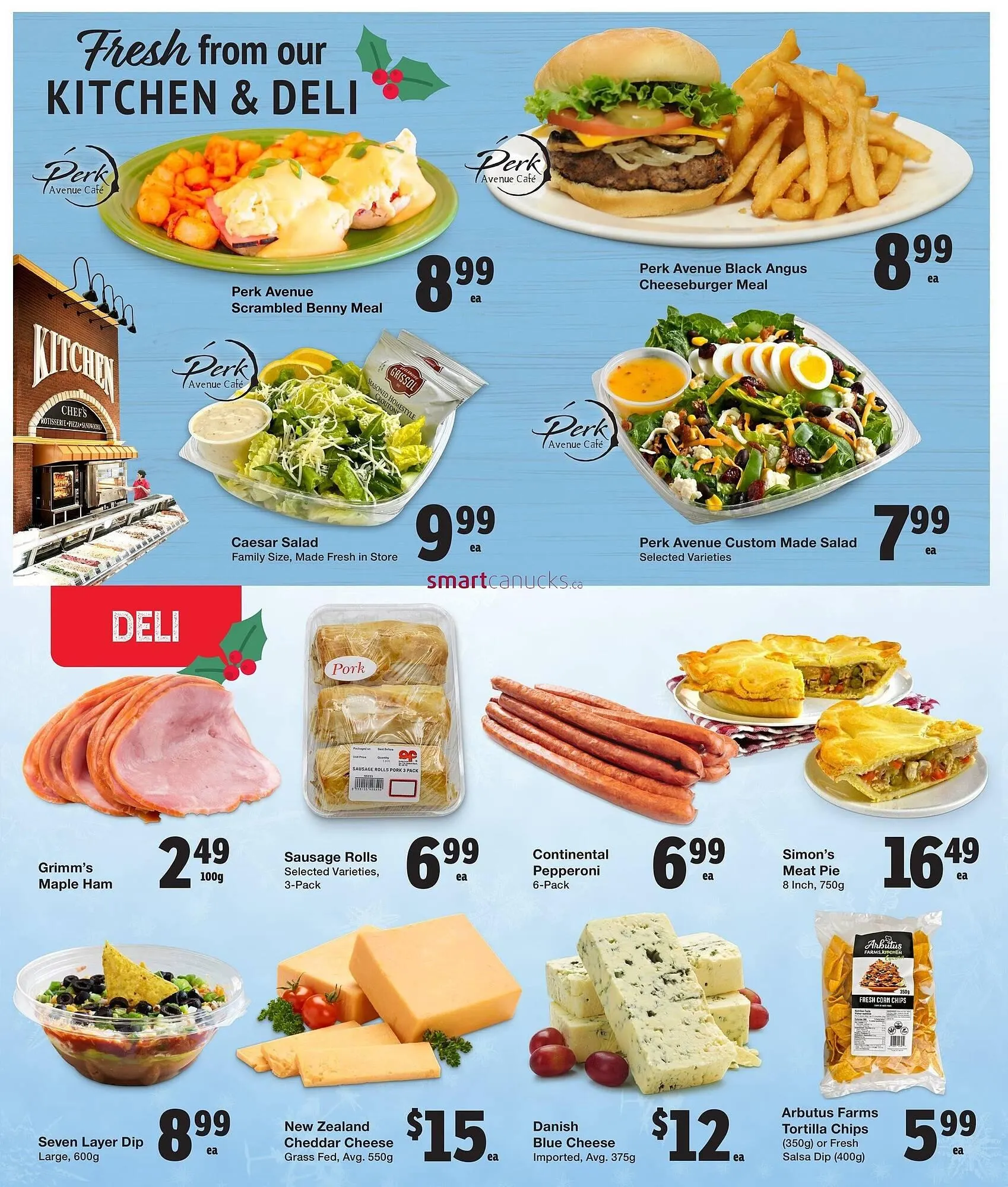 Quality Foods flyer from November 12 to December 26 2024 - flyer page 5