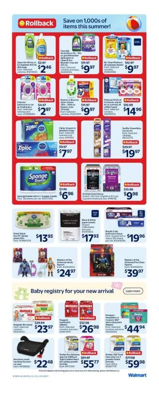 Walmart Flyer from June 4 to June 10 2026 - flyer page 6