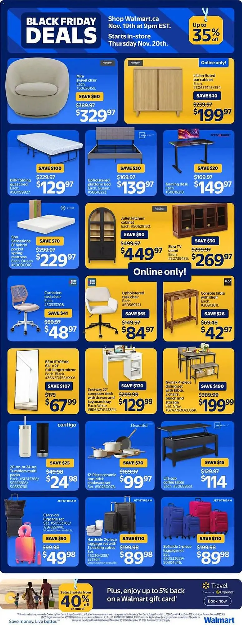 Walmart flyer from November 19 to November 26 2025 - flyer page 12