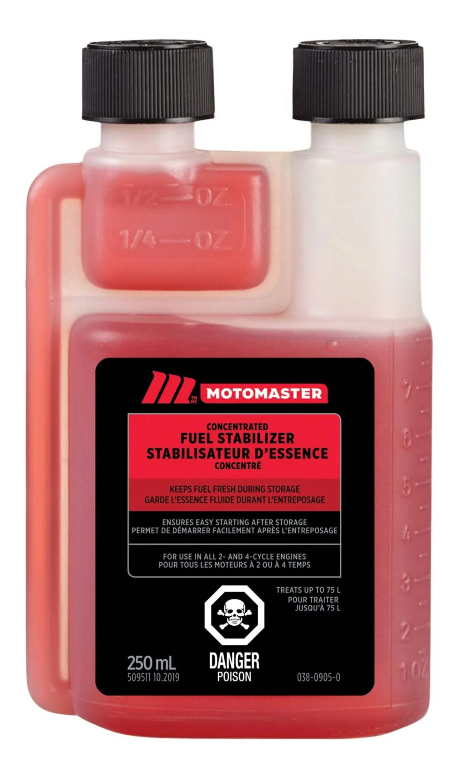 MotoMaster Concentrated Fuel Stabilizer