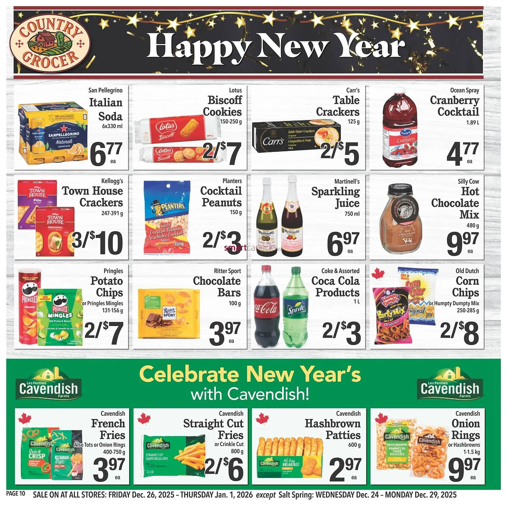 Country Grocer flyer from December 26 to January 1 2026 - flyer page 10