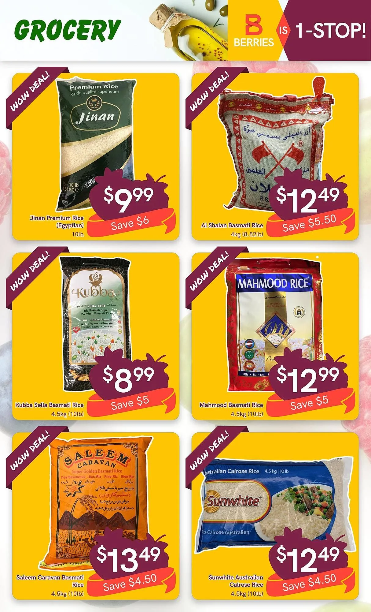 Berries Market flyer from October 31 to November 6 2025 - flyer page 6