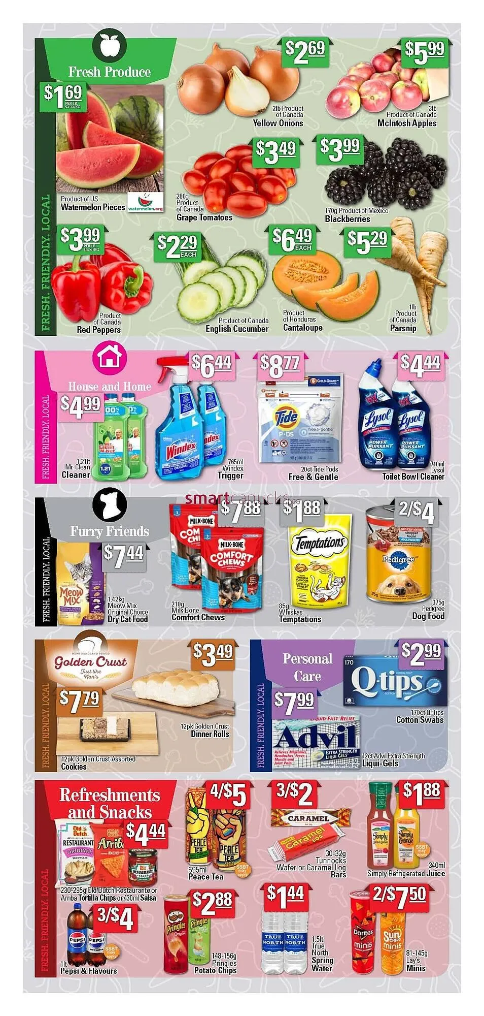 Value Grocer flyer from May 20 to June 18 2025 - flyer page 4