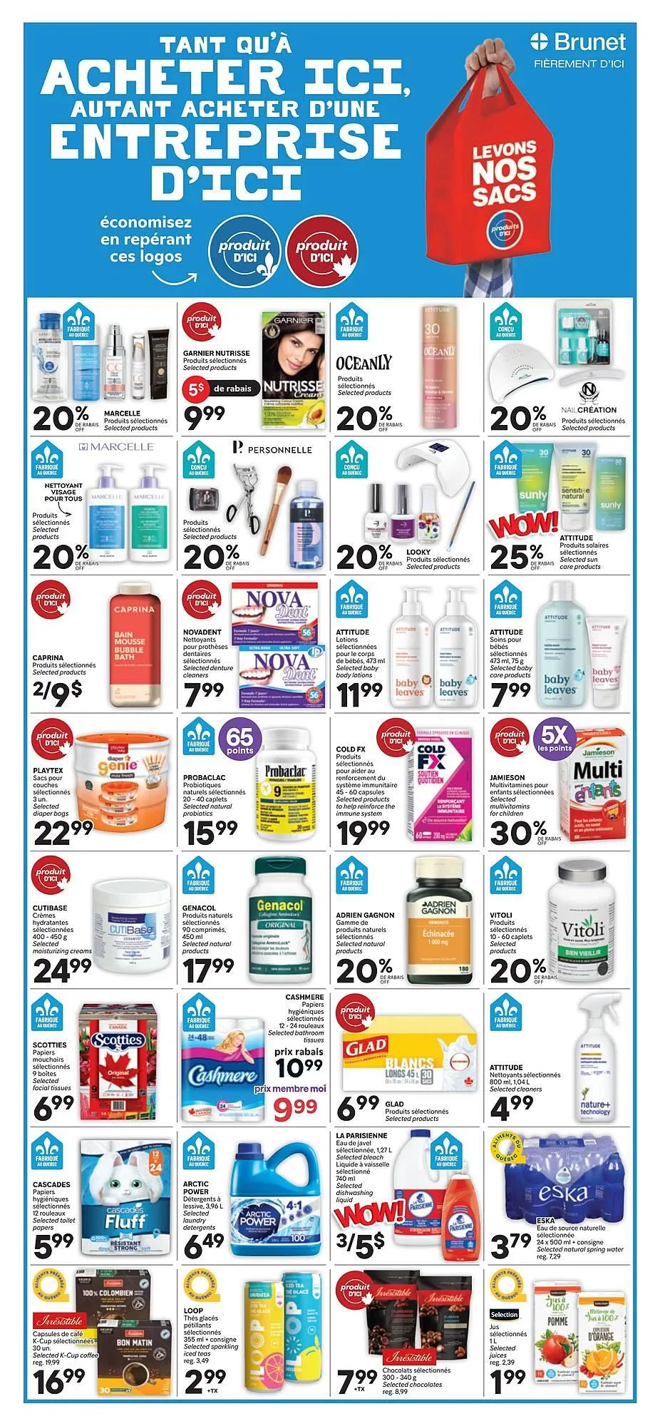 Brunet flyer from August 14 to August 20 2025 - flyer page 10