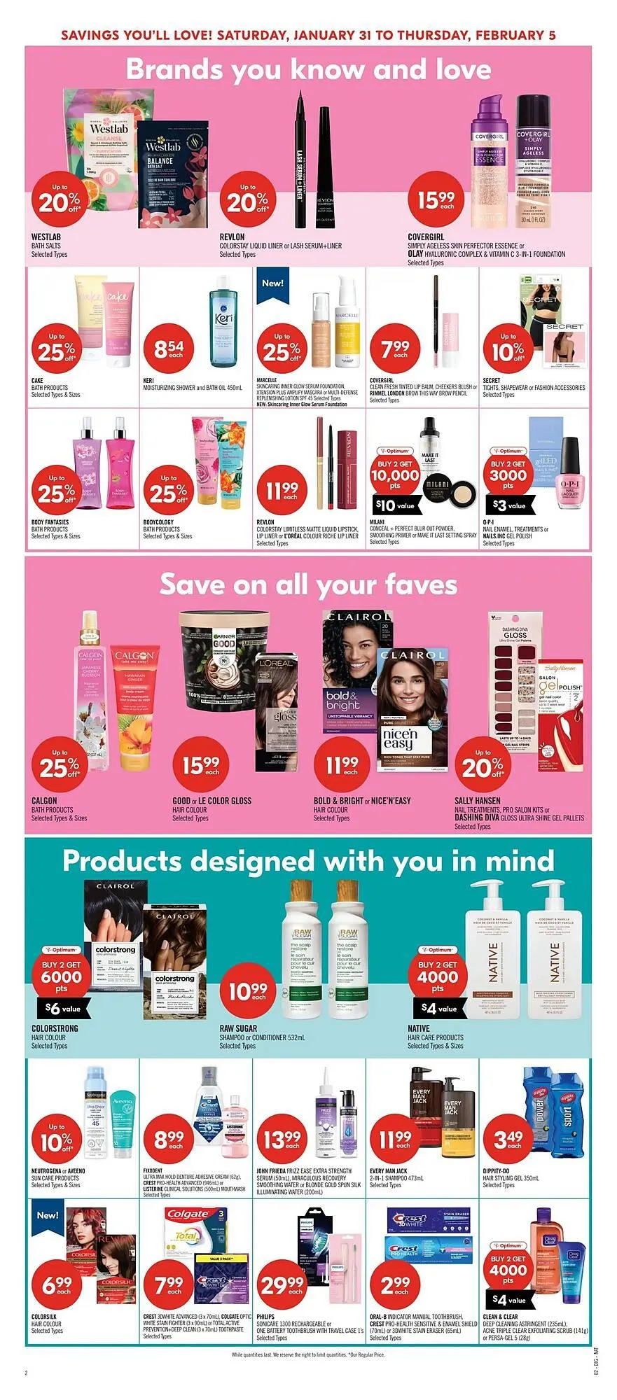 Shoppers Drug Mart flyer from January 30 to February 5 2026 - flyer page 19