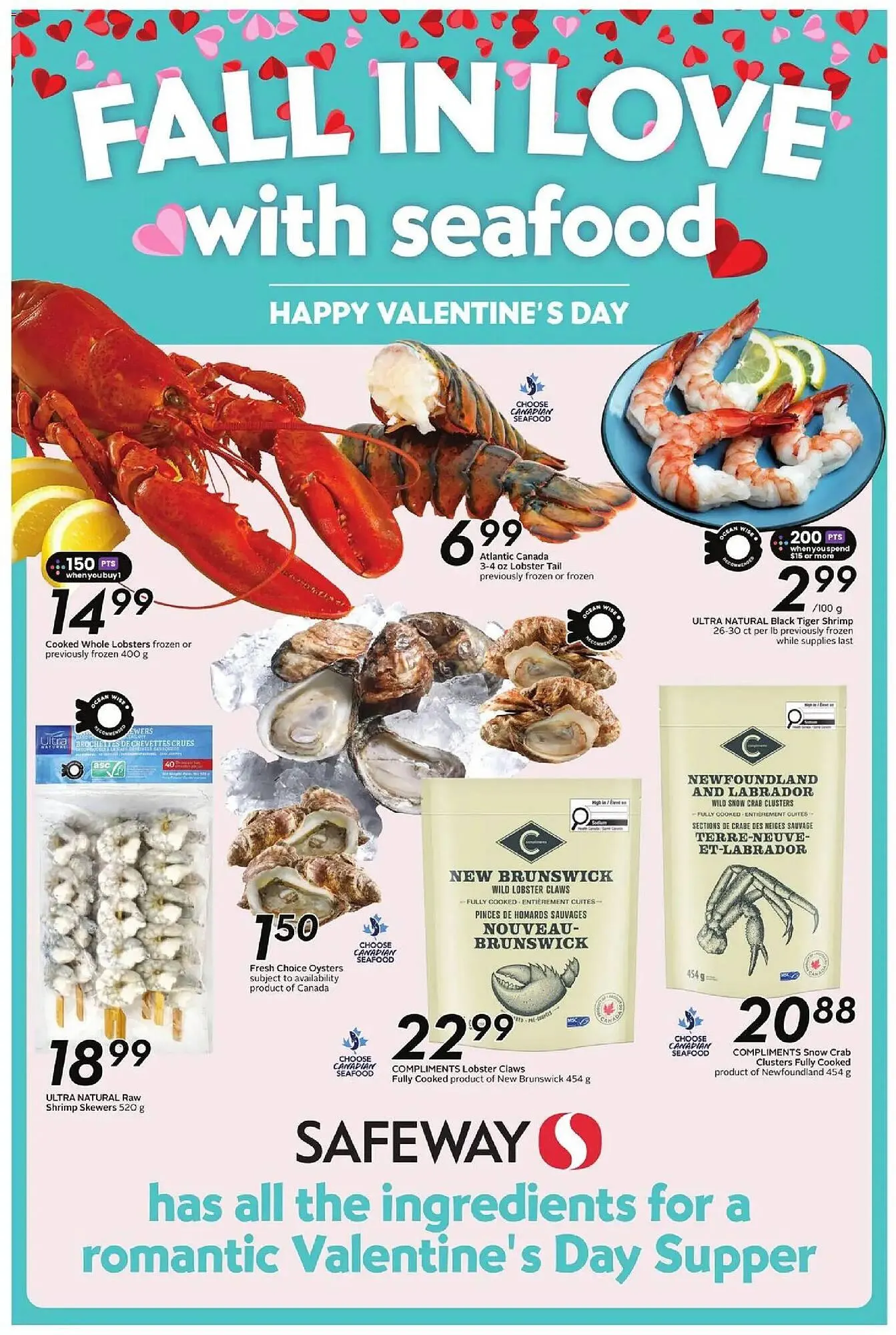 Safeway flyer from February 12 to February 18 2026 - flyer page 20