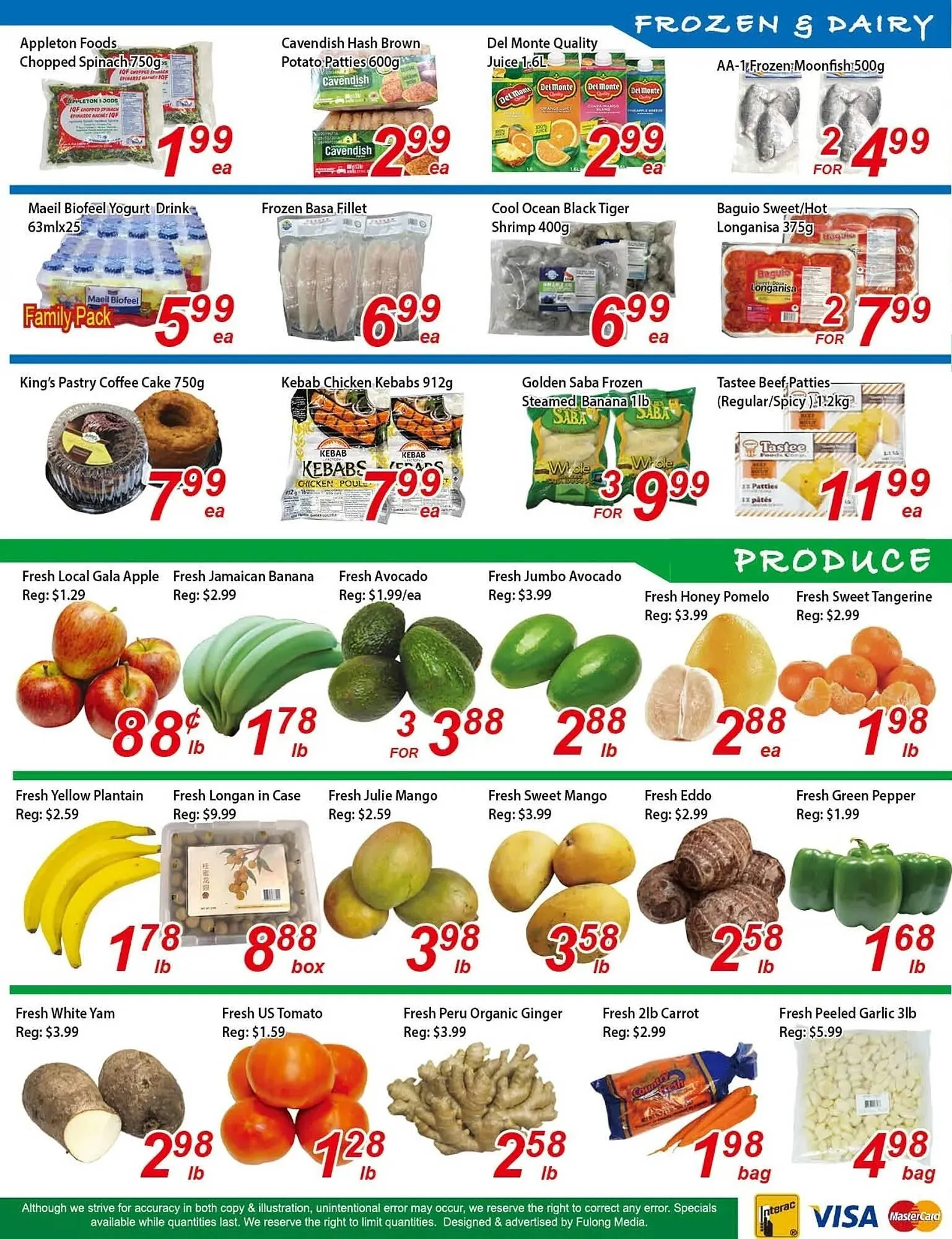 Fresh Win Foodmart flyer from January 9 to January 15 2026 - flyer page 2