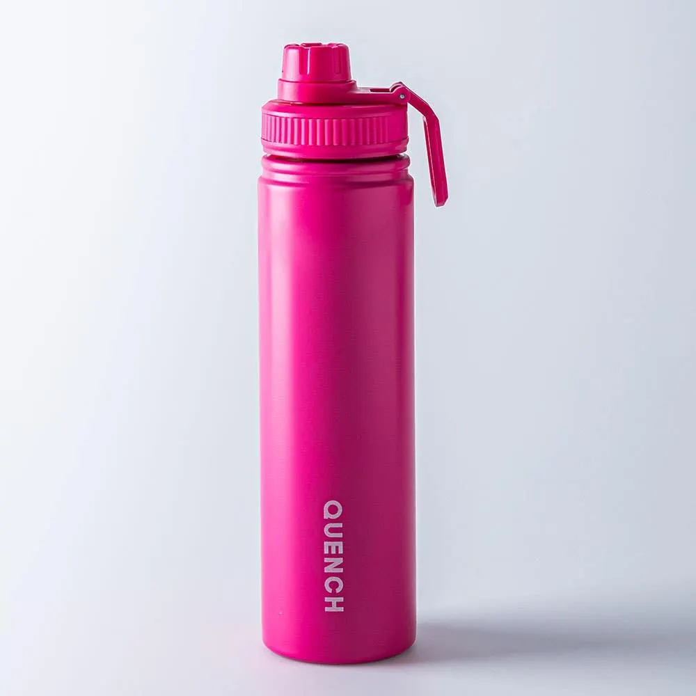 KSP Quench Double Wall Spout Bottle 24oz. (Magenta)
