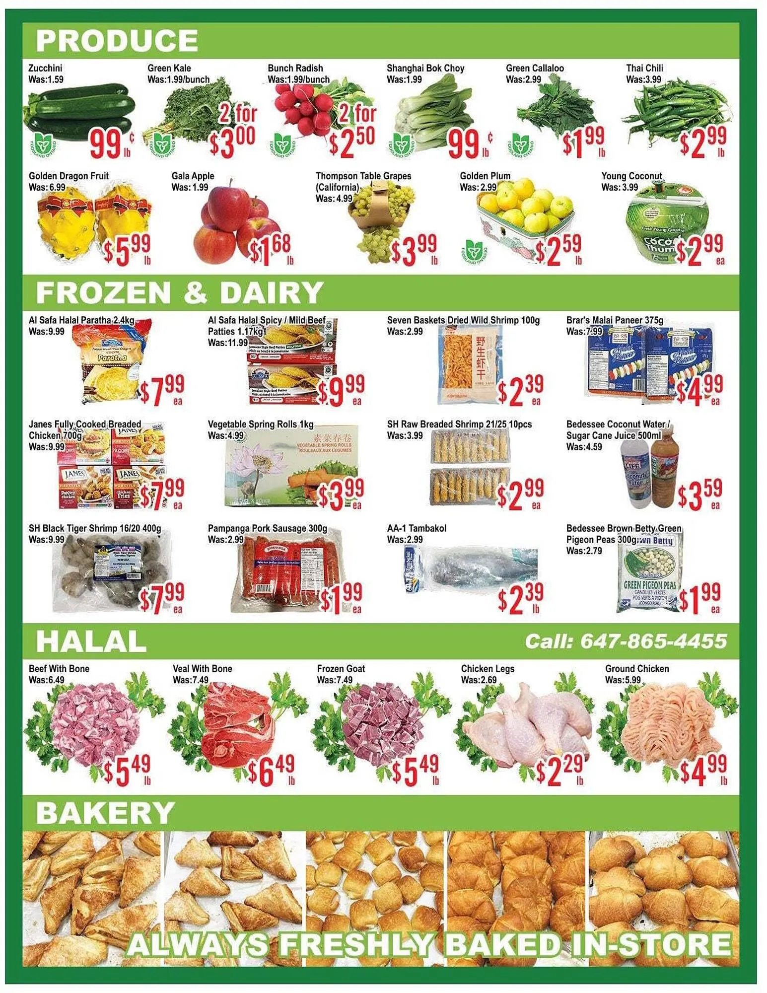 Skyland Foodmart flyer from July 25 to August 1 2025 - flyer page 4