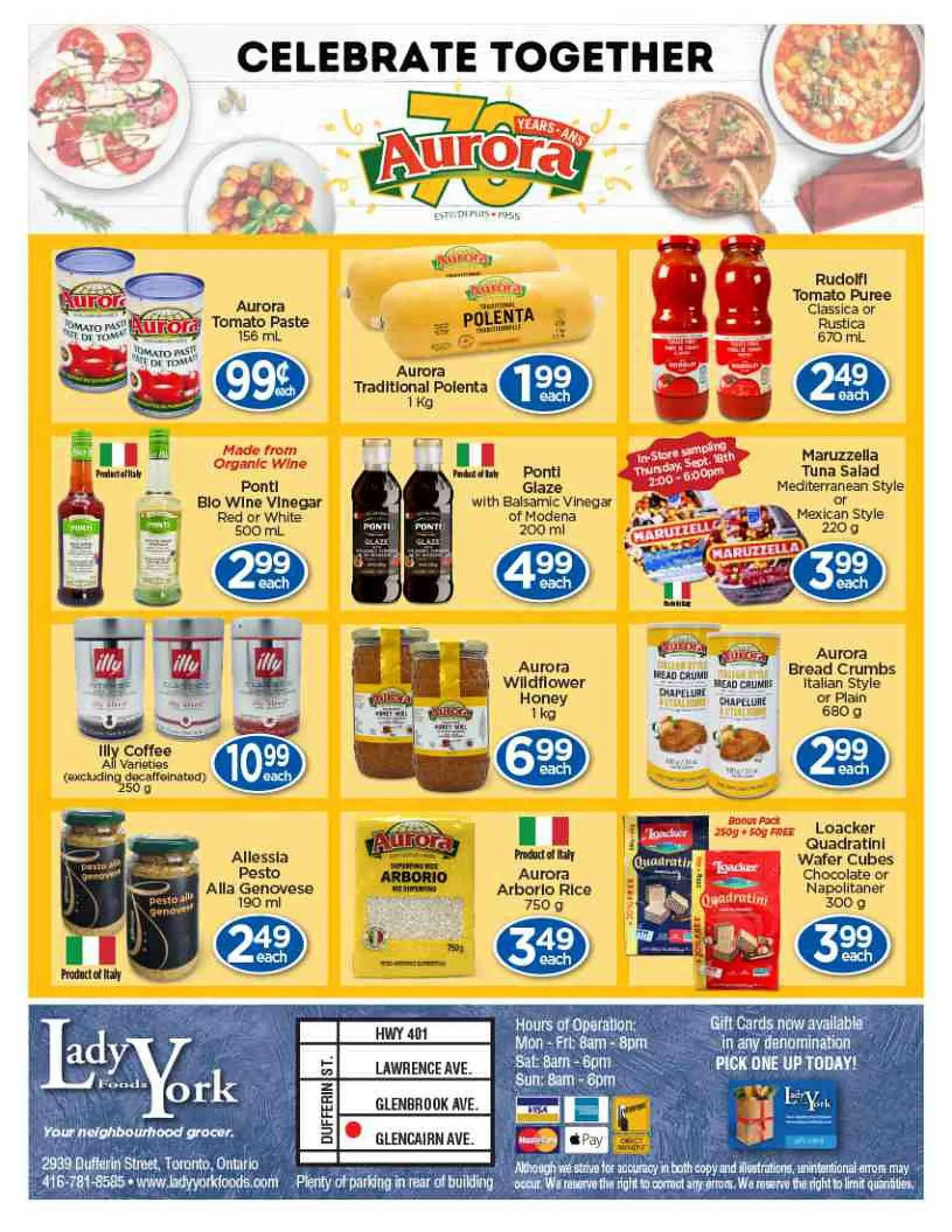 Lady York flyer from September 15 to September 21 2025 - flyer page 4
