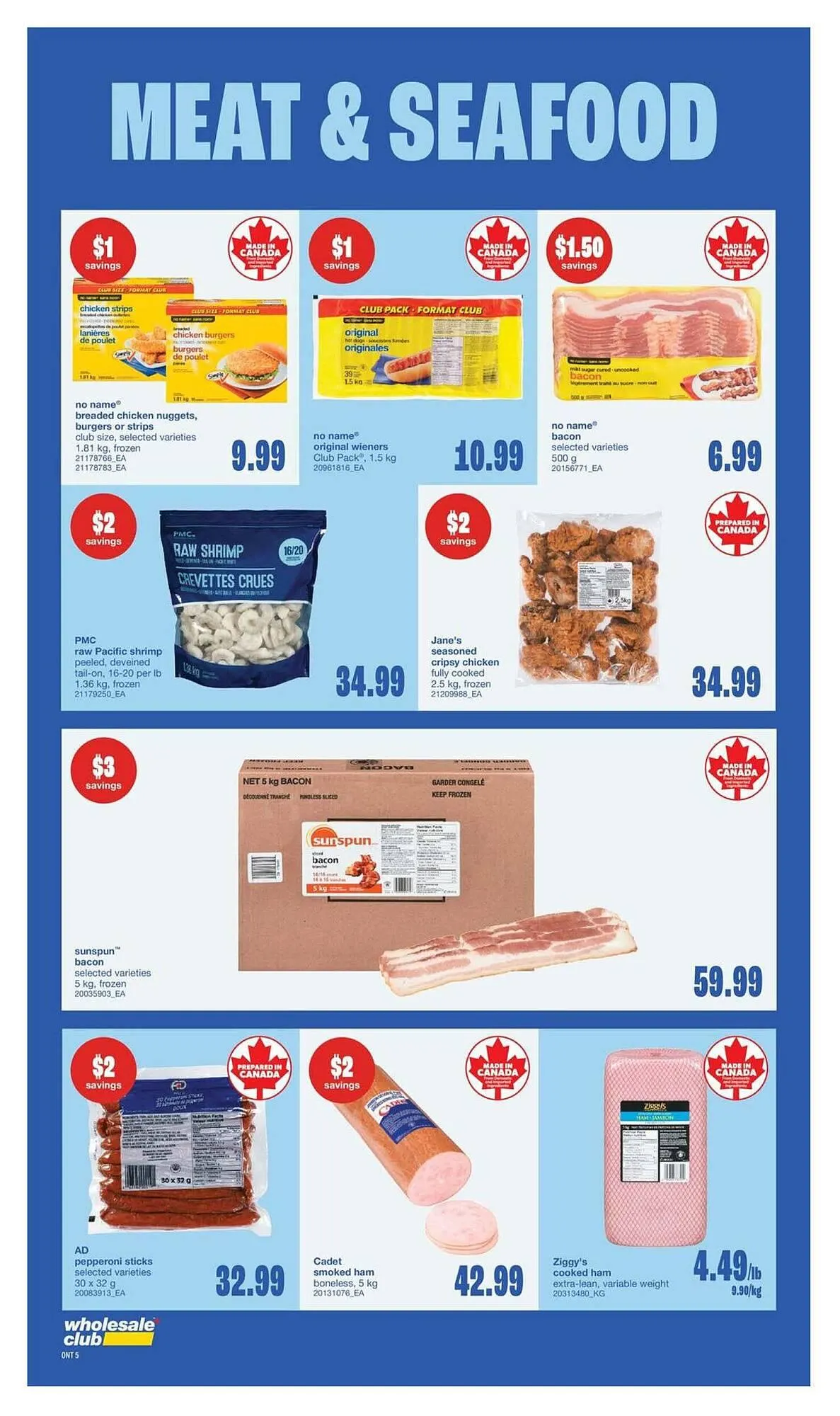 Wholesale Club flyer from January 1 to January 8 2026 - flyer page 8