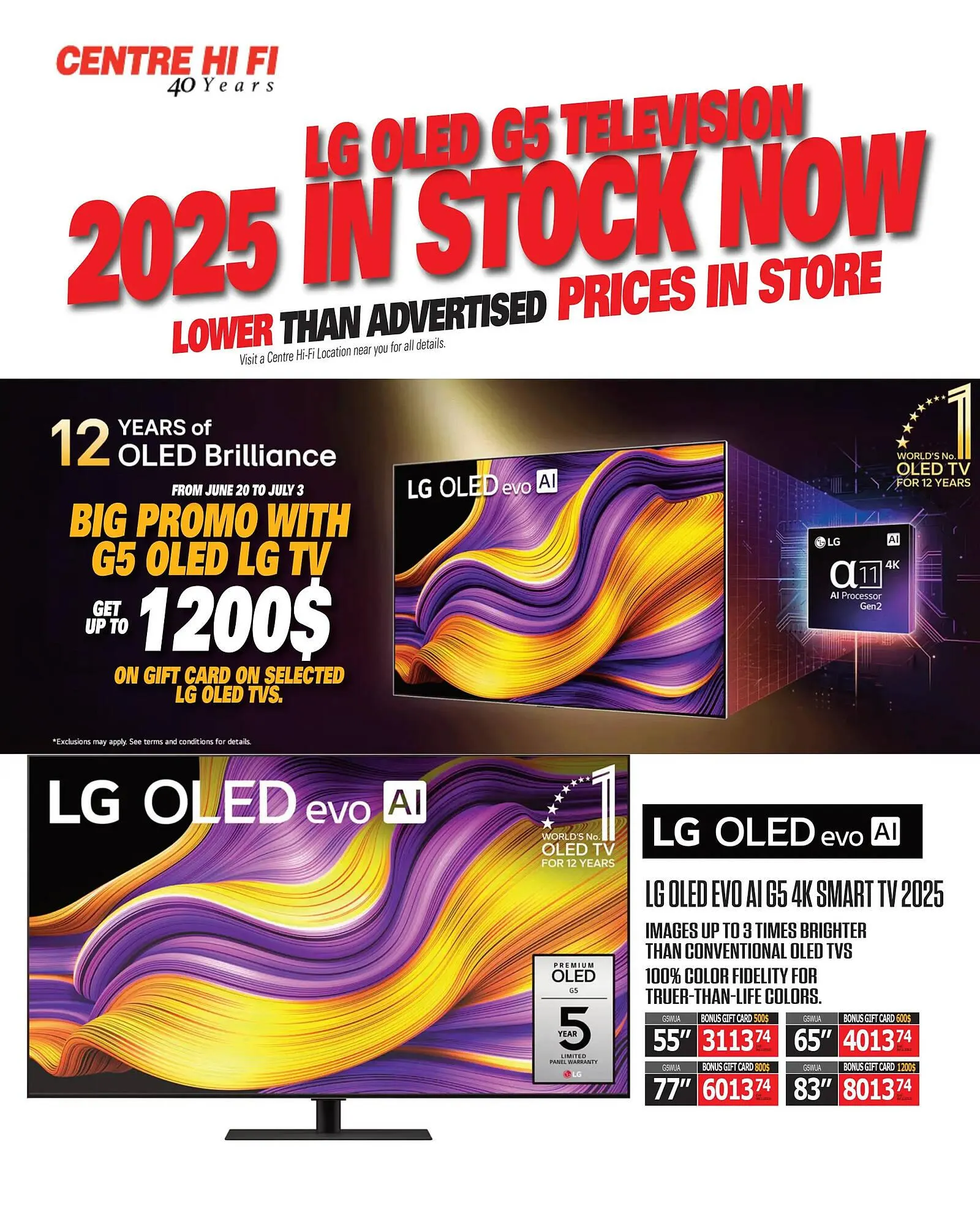 Centre Hi-Fi flyer from June 20 to June 26 2025 - flyer page 3