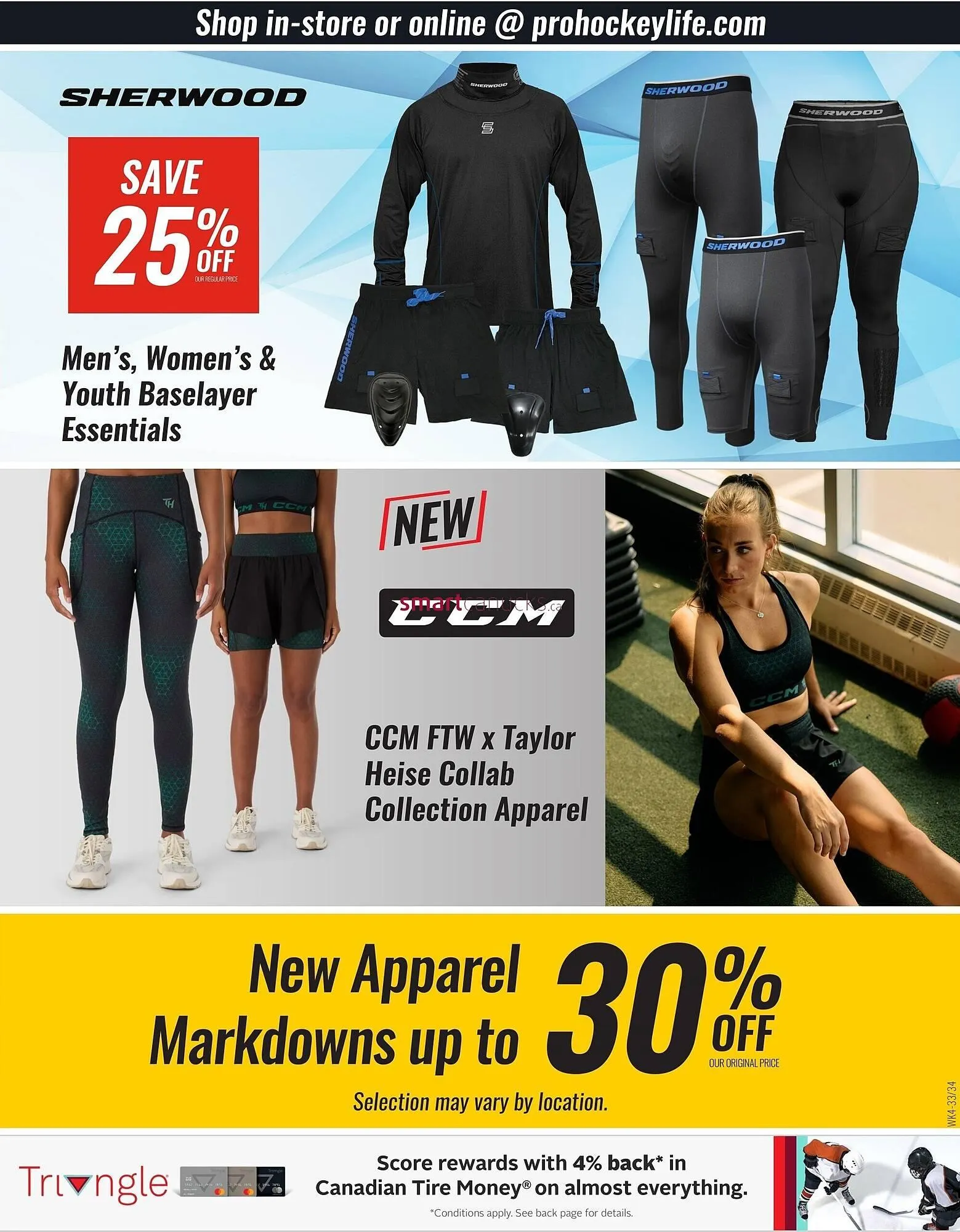 Hockey Life flyer from August 8 to August 14 2025 - flyer page 3