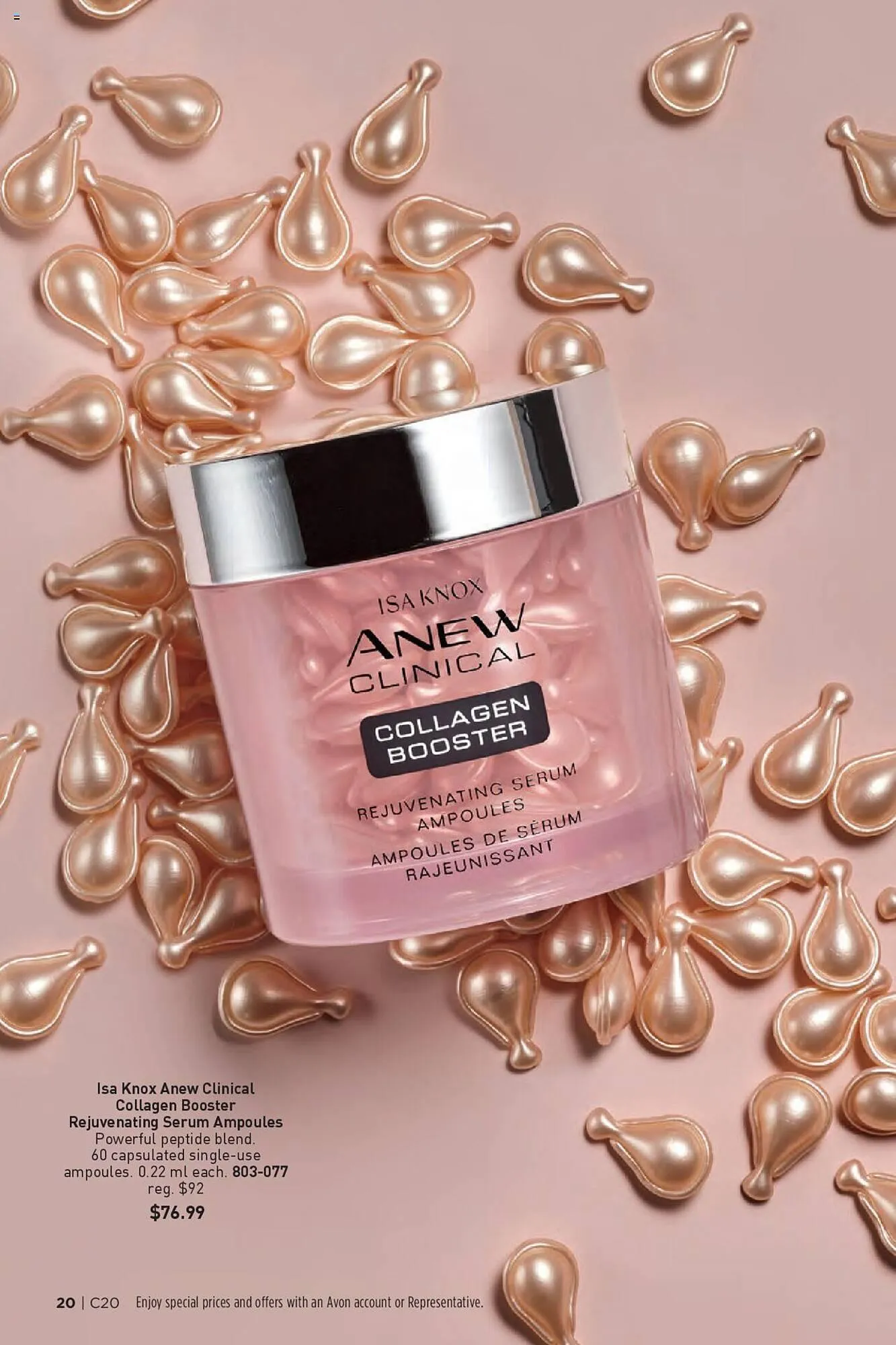 AVON flyer from September 26 to October 9 2024 - flyer page 20