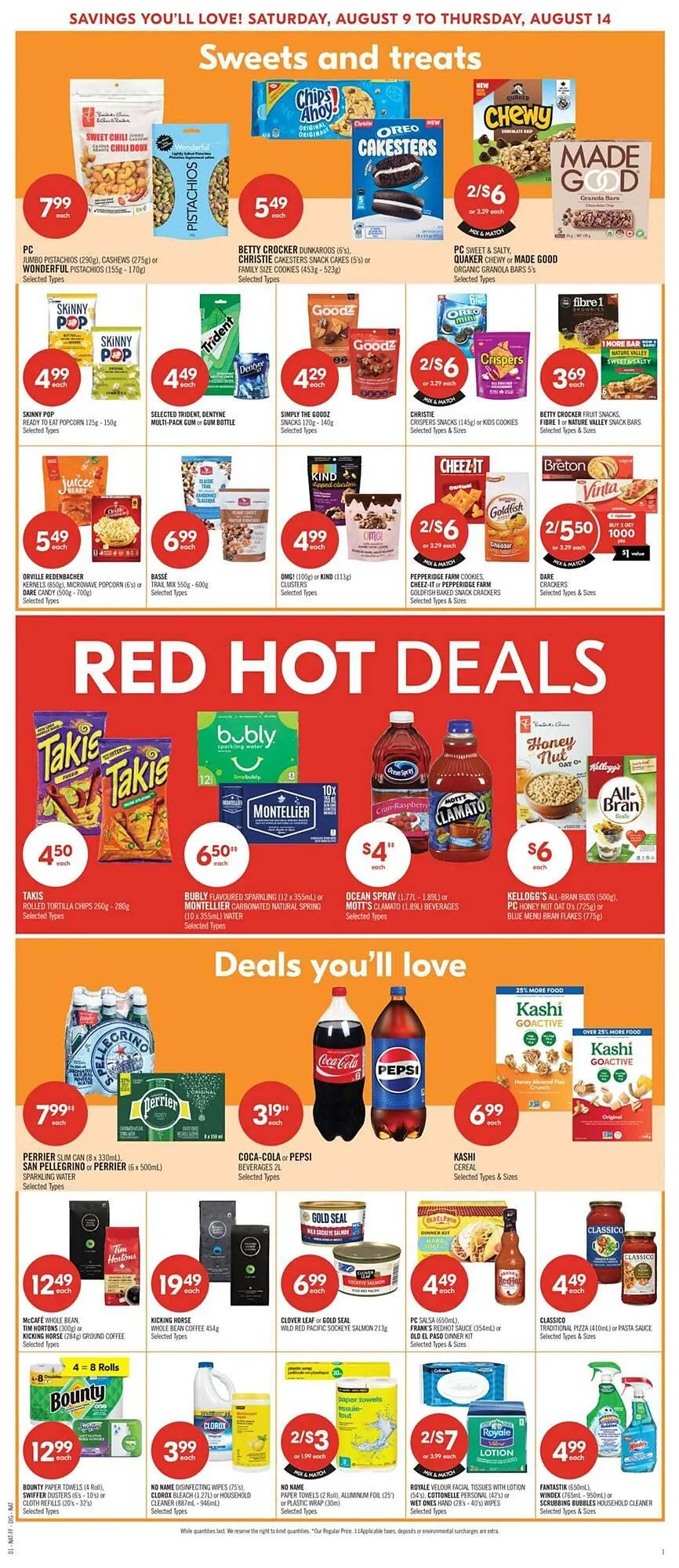 Shoppers Drug Mart flyer from August 9 to August 14 2025 - flyer page 7