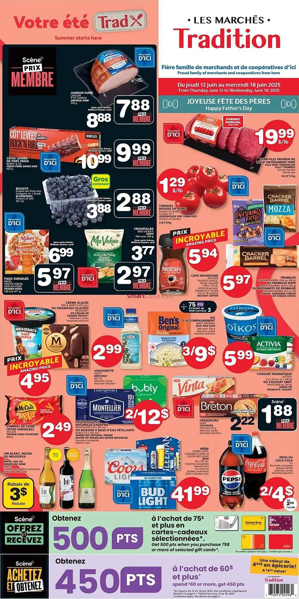 Marches Tradition flyer - 1