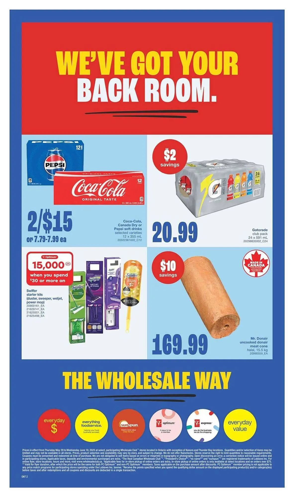Wholesale Club flyer from May 29 to June 19 2025 - flyer page 5