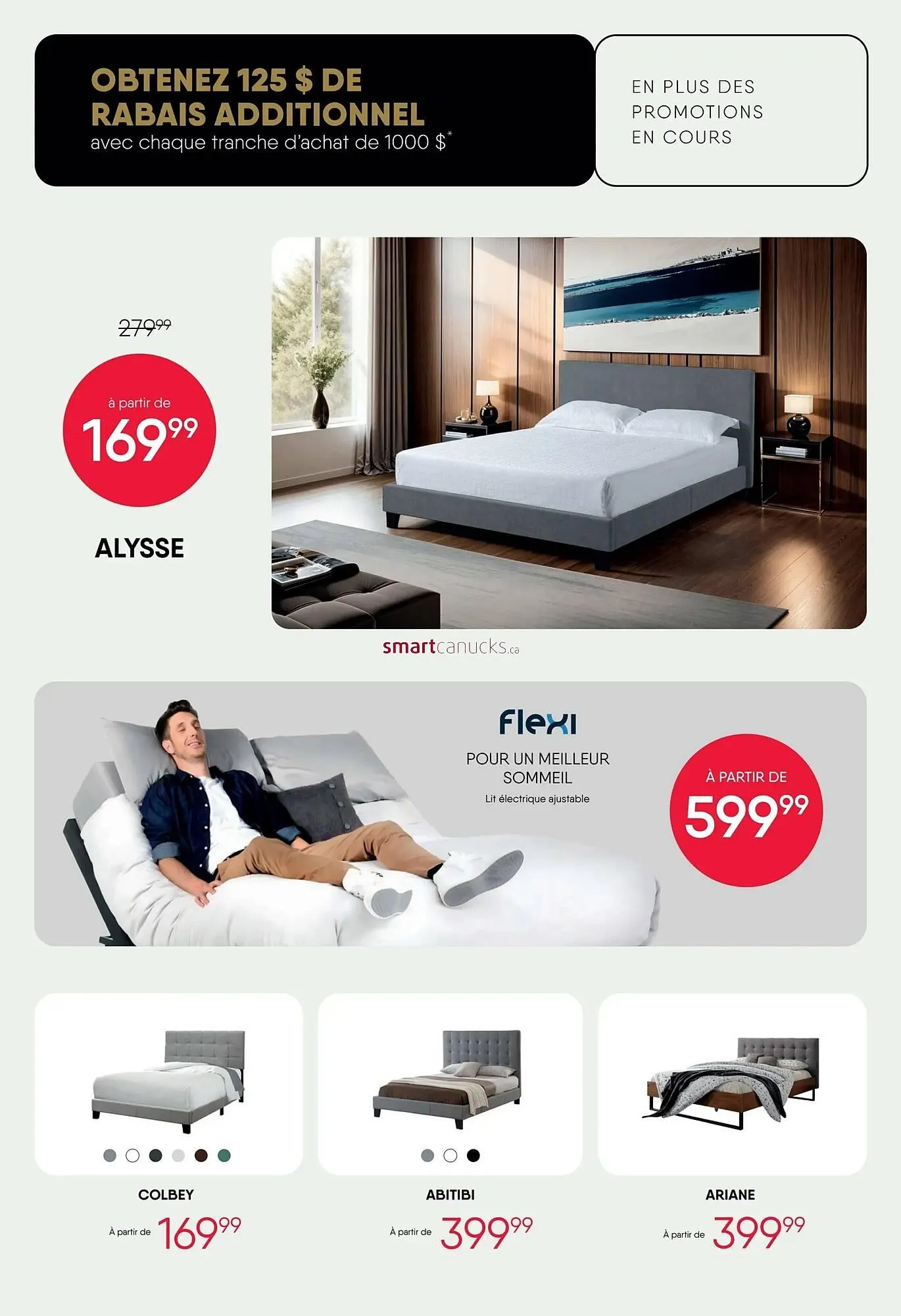 Meubles RD flyer from October 22 to October 28 2025 - flyer page 12