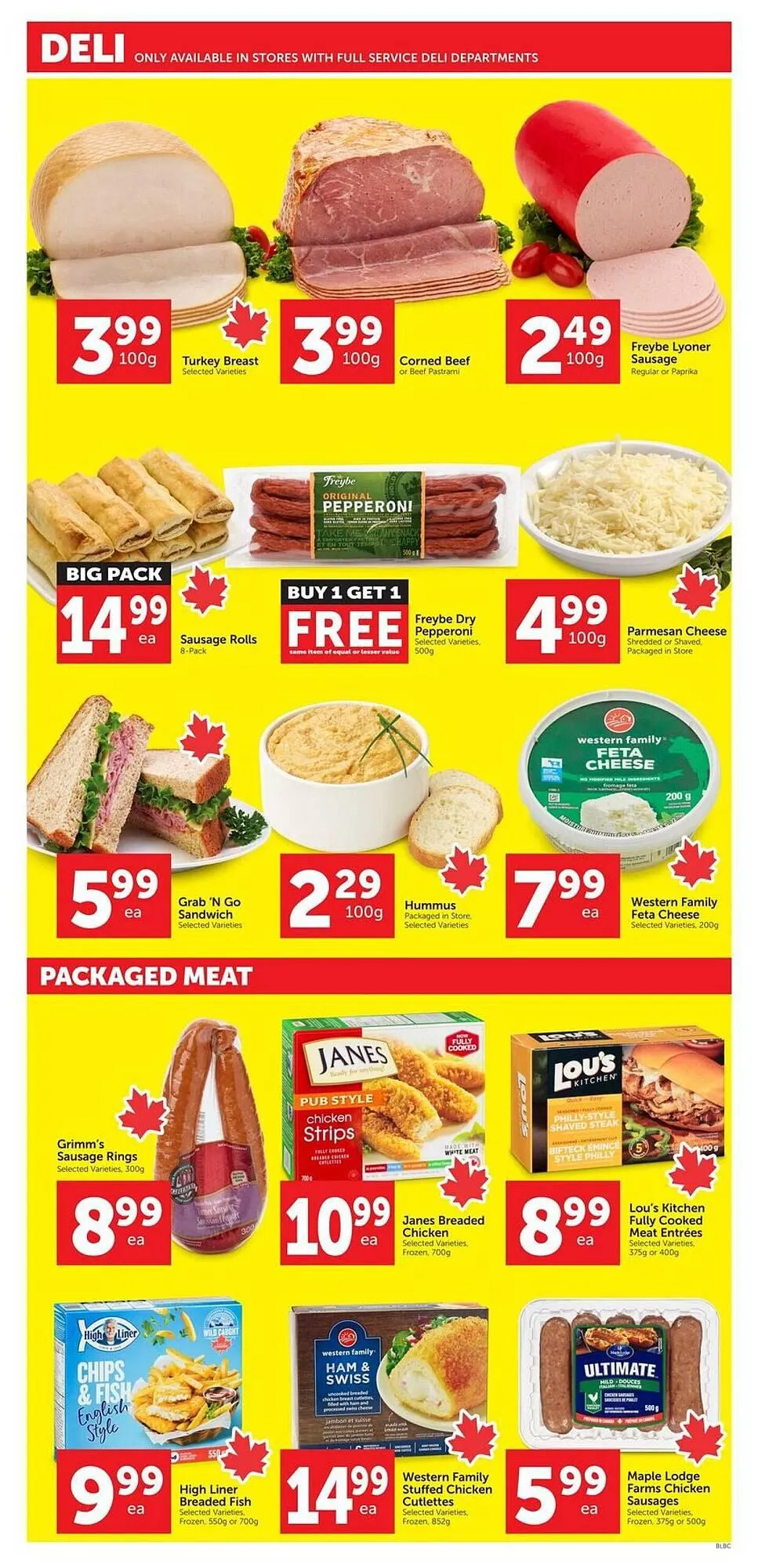 Buy-Low Foods flyer from January 22 to January 28 2026 - flyer page 8