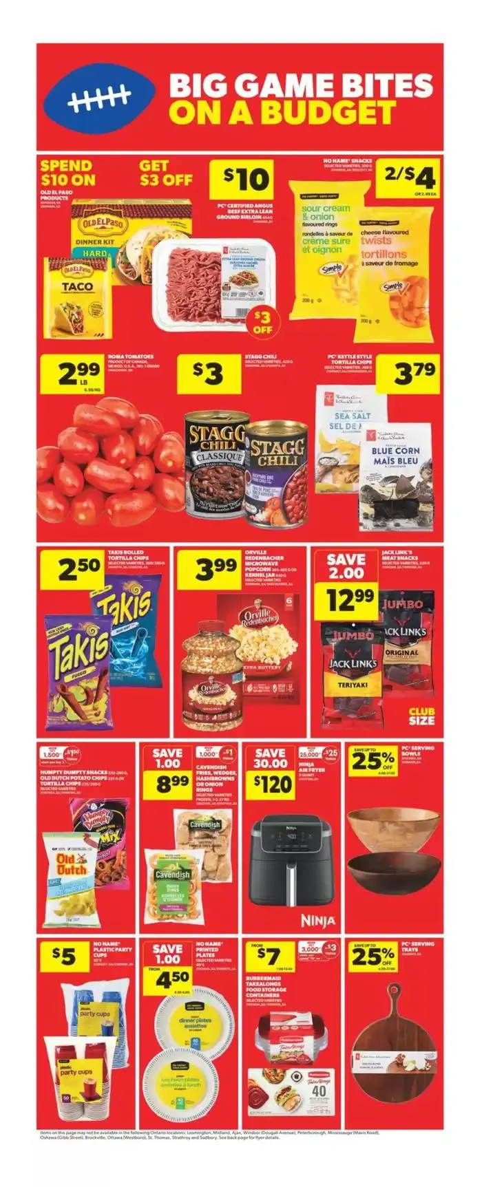 Our best offers for you from February 6 to February 12 2025 - flyer page 13