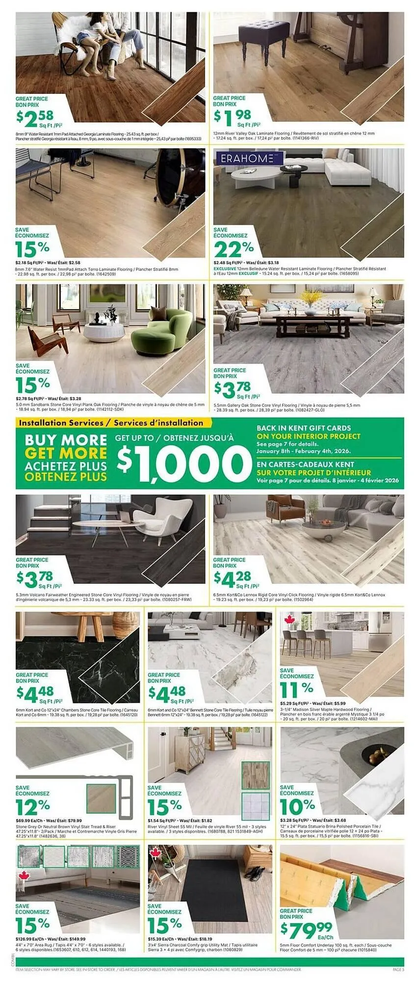 Kent flyer from January 29 to February 4 2026 - flyer page 5