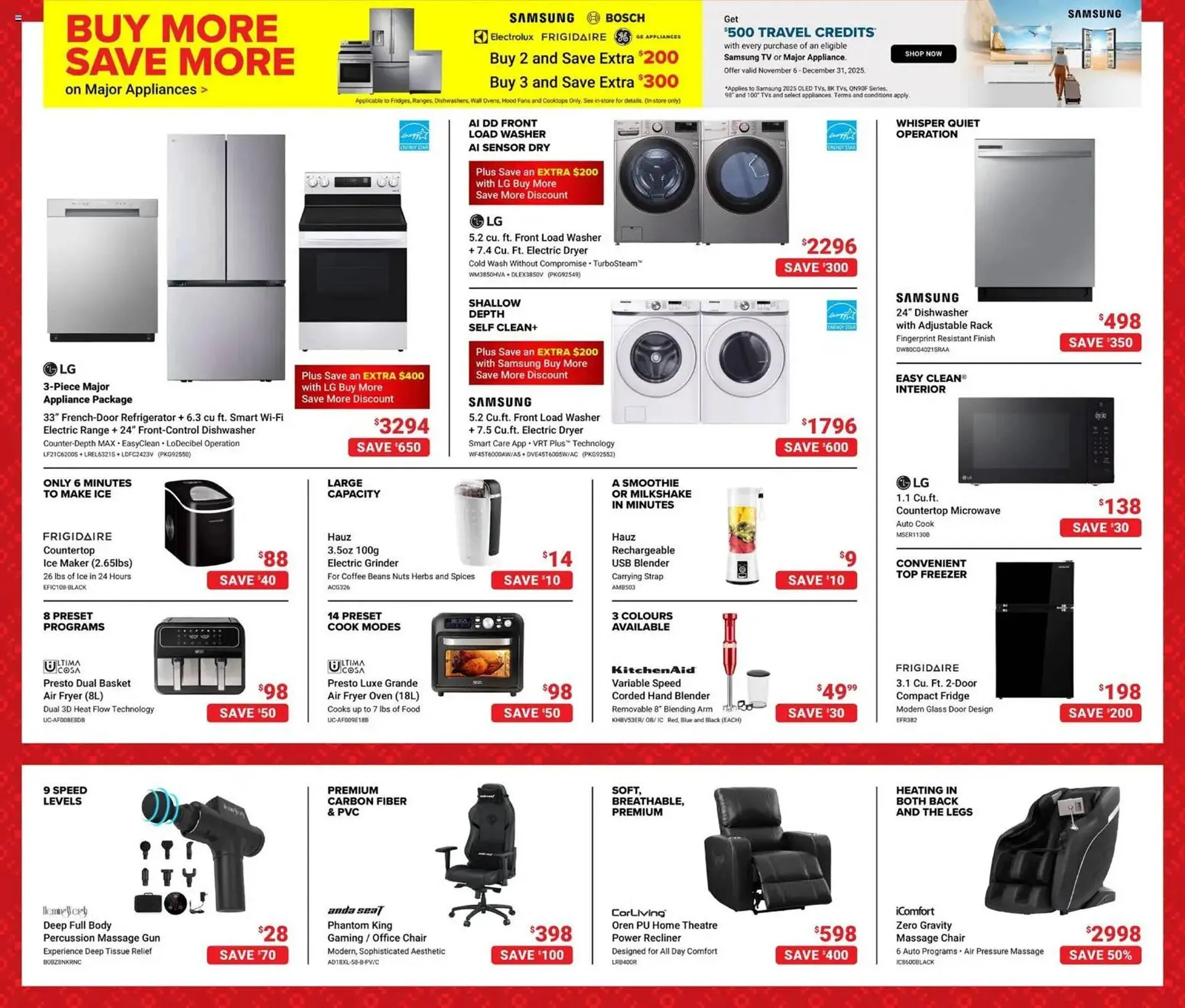 Visions Electronics flyer from December 12 to December 19 2025 - flyer page 9