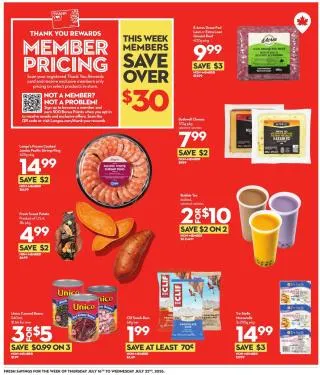 Longo's Flyer from July 16 to July 22 2026 - flyer page 5