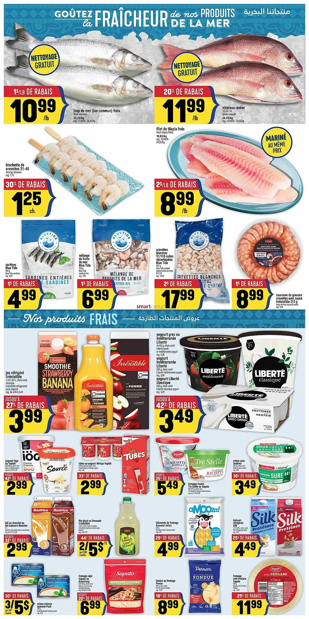 Marché Adonis flyer from January 15 to January 21 2026 - flyer page 4