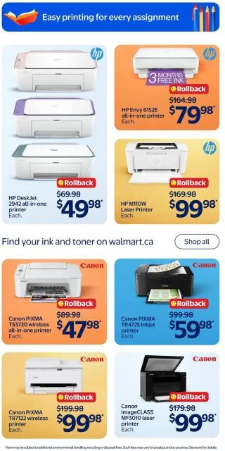 Walmart Flyer from August 13 to August 19 2026 - flyer page 16