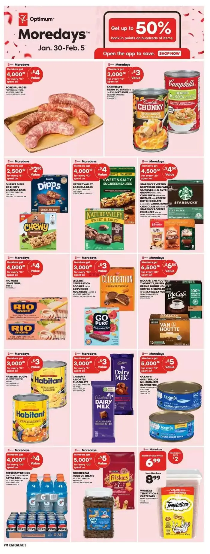 Valu-mart weeky flyer from January 30 to February 5 2025 - flyer page 9