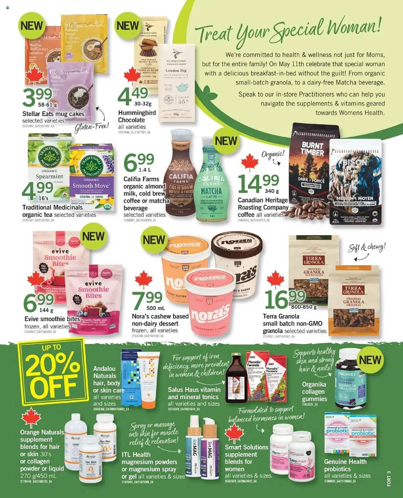 Fortinos flyer from May 8 to May 14 2025 - flyer page 20