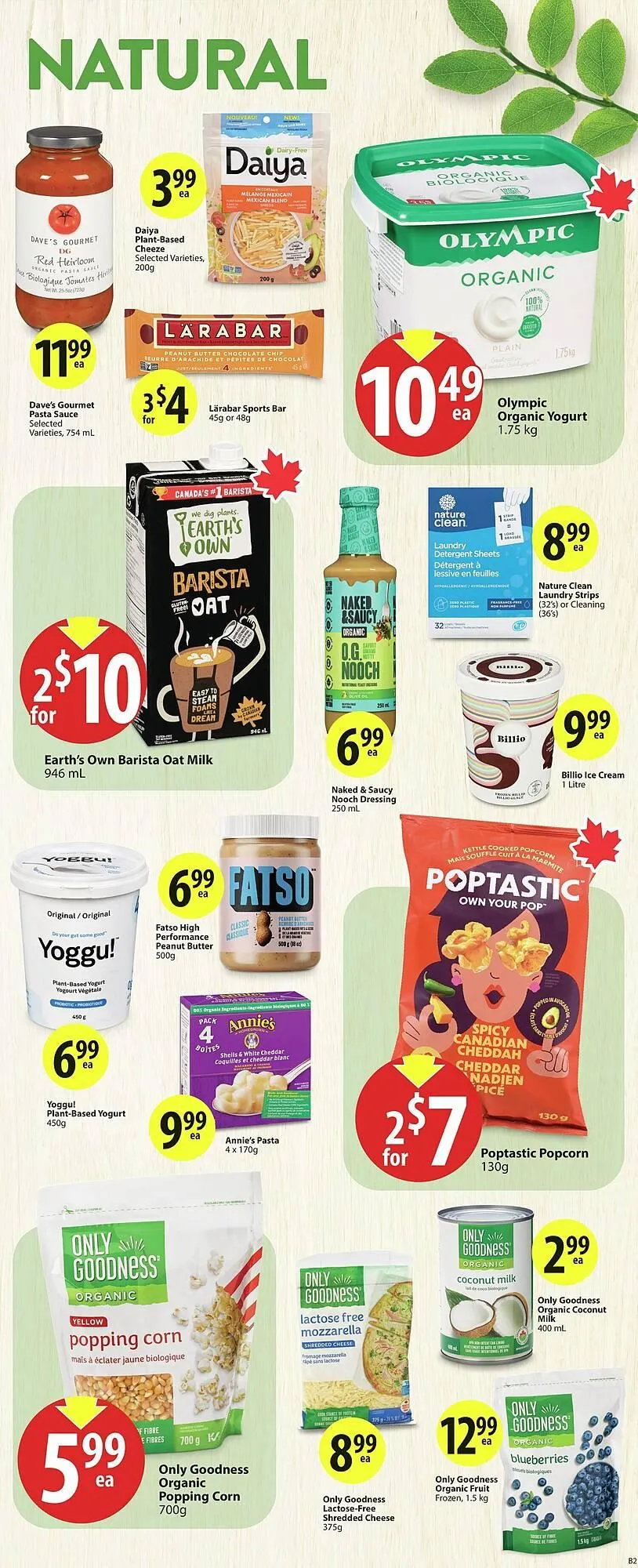Save on Foods flyer from July 31 to August 7 2025 - flyer page 25
