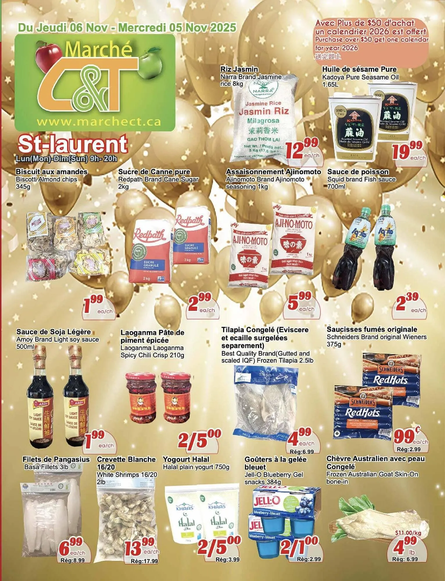 Marche C&T flyer - 1