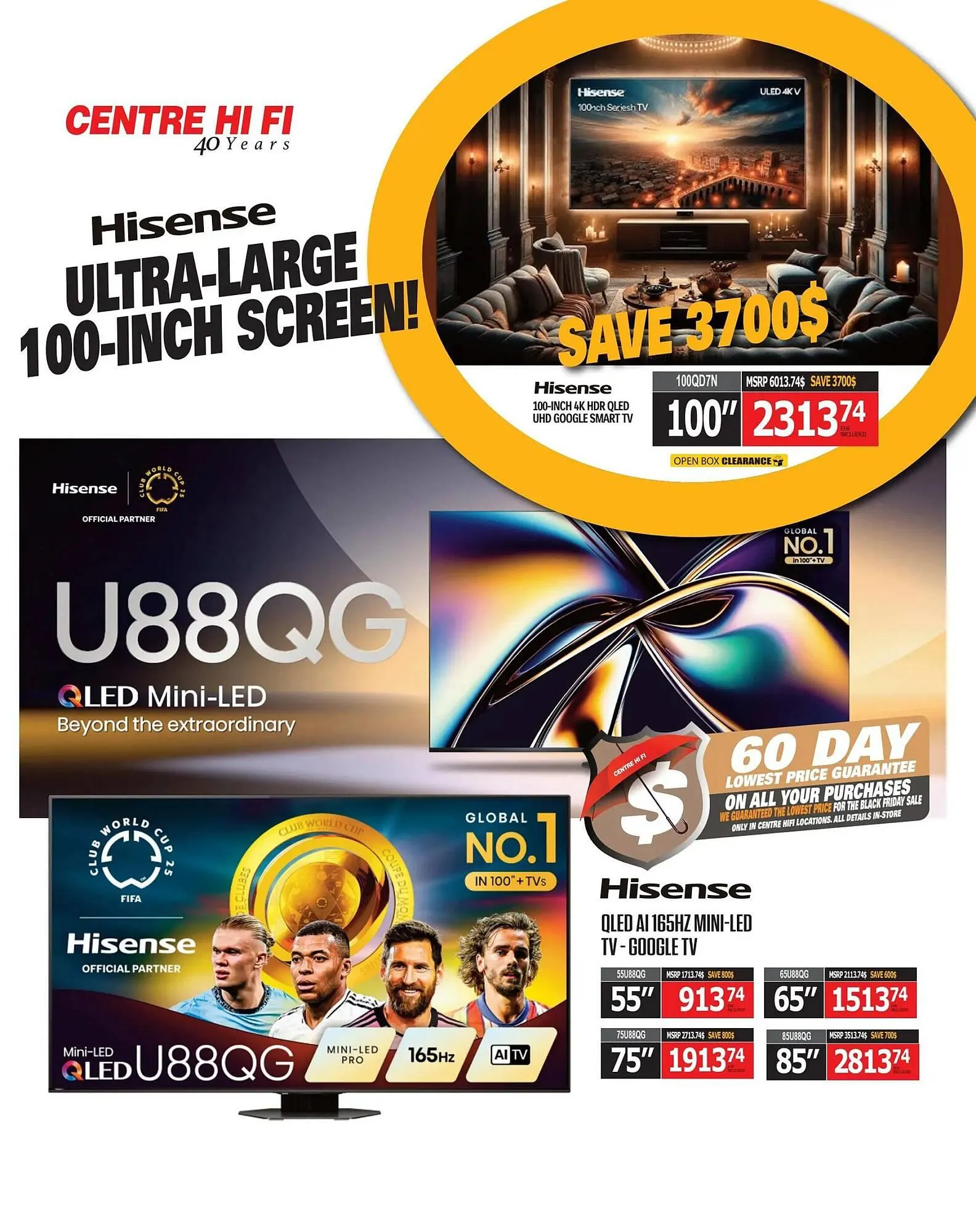 Centre Hi-Fi flyer from October 31 to November 6 2025 - flyer page 15