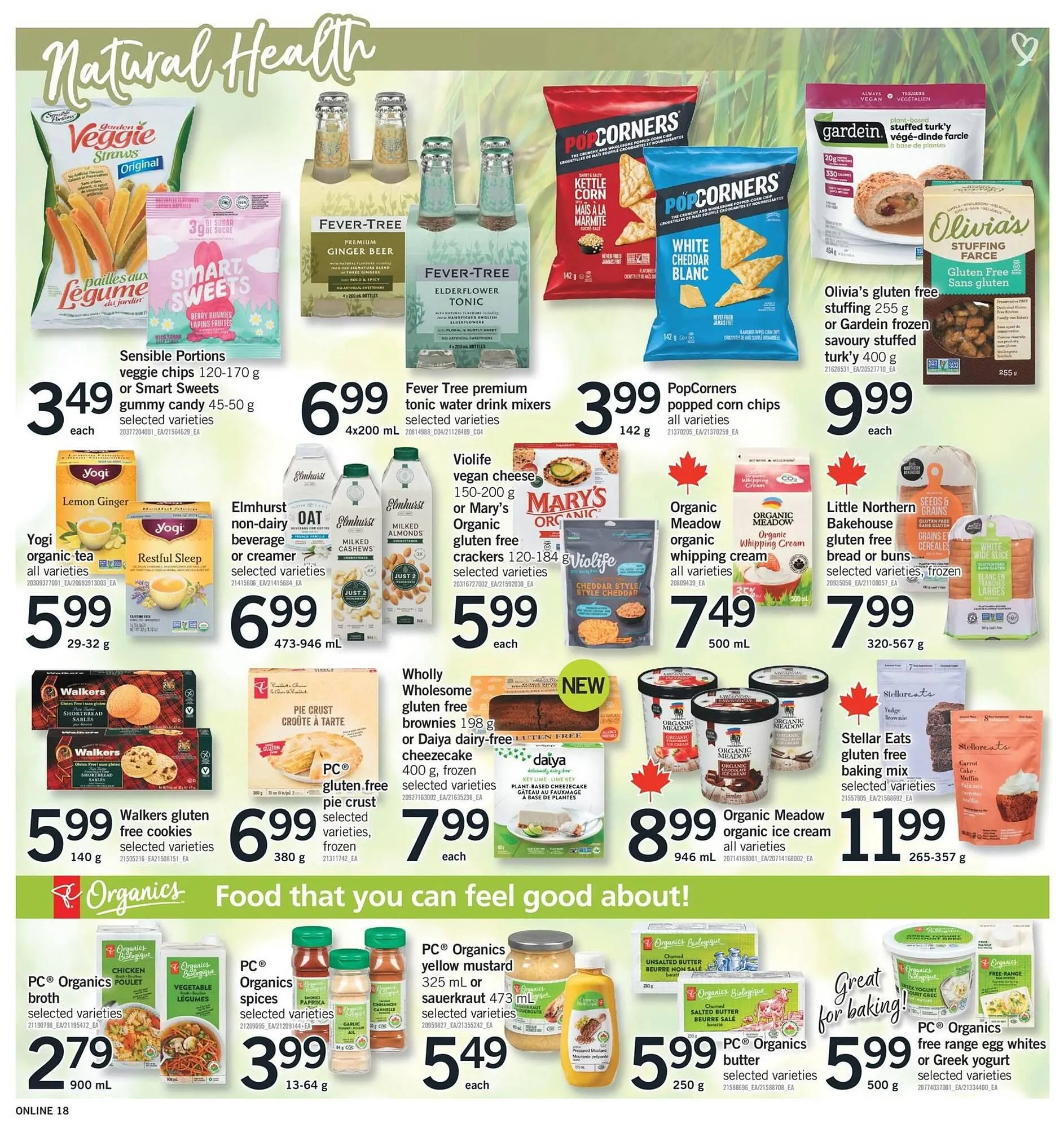 Fortinos flyer from April 18 to April 24 2025 - flyer page 18