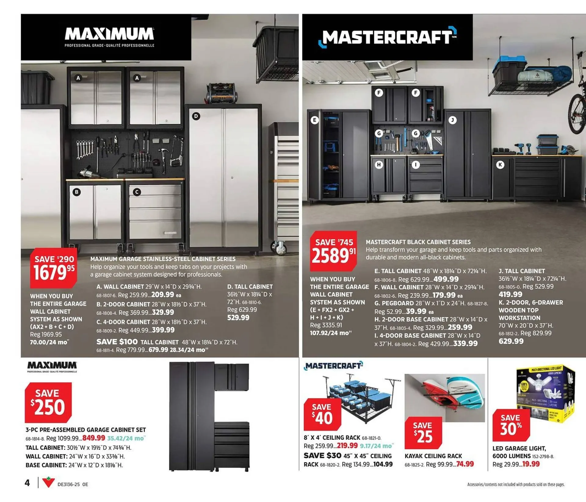 Canadian Tire flyer from August 27 to September 17 2025 - flyer page 4