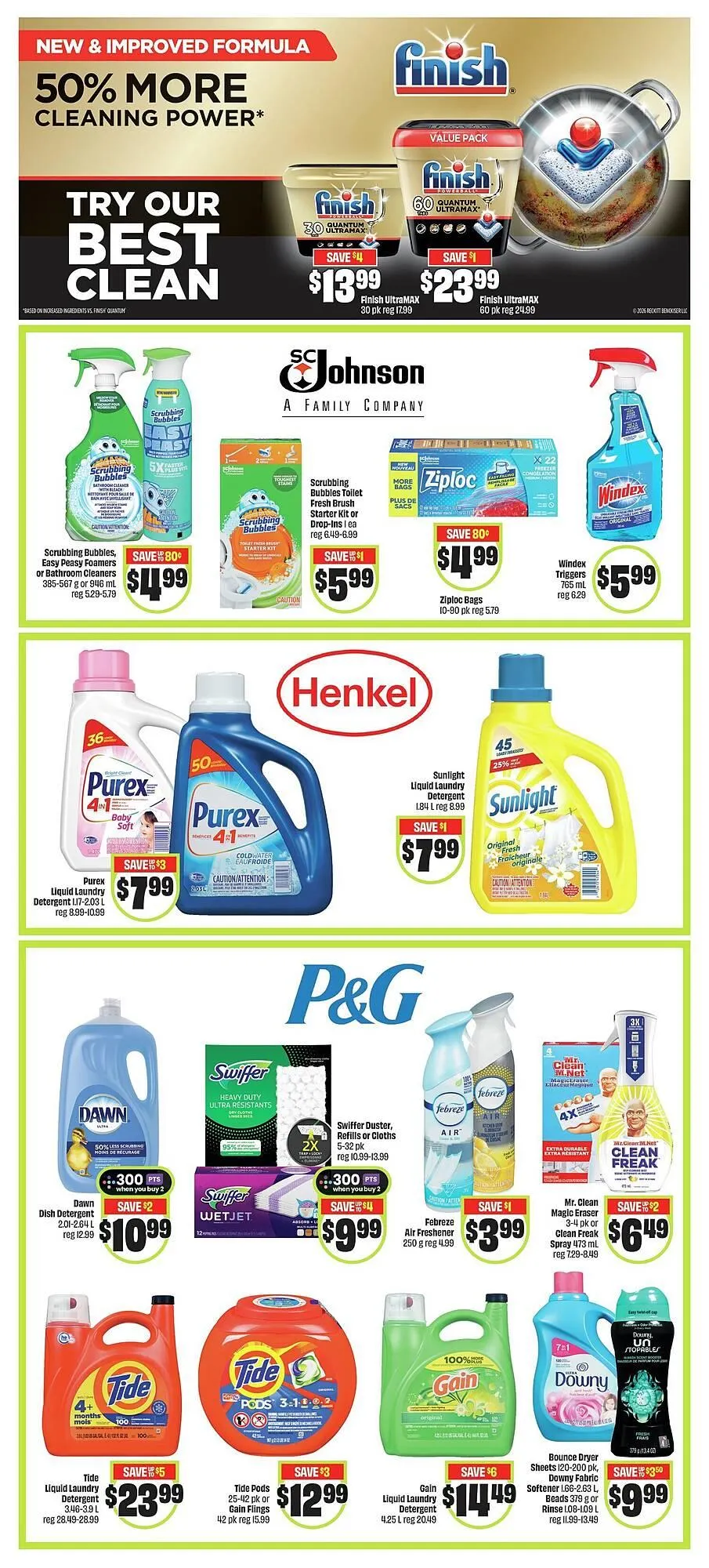FreshCo flyer from March 20 to March 27 2026 - flyer page 7