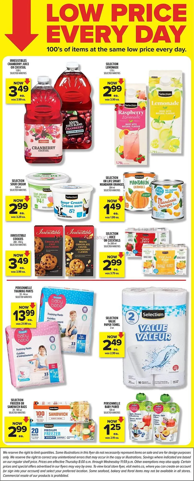 Metro flyer from January 30 to February 5 2025 - flyer page 5