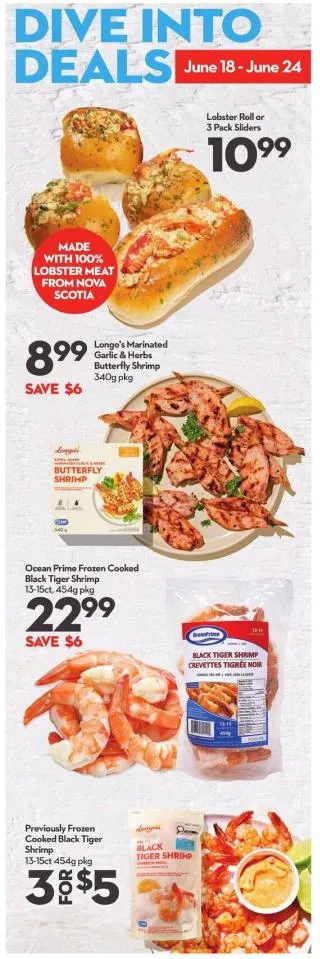 Longo's Flyer from June 17 to June 24 2026 - flyer page 3