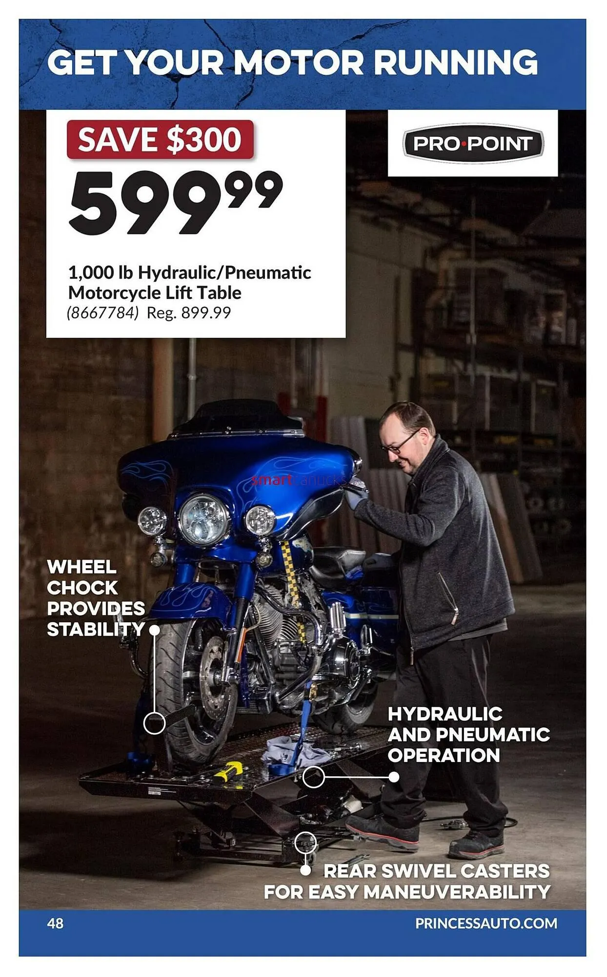 Princess Auto flyer from March 10 to March 22 2026 - flyer page 53