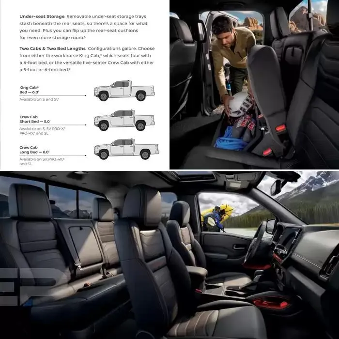Nissan Frontier 2025 from February 20 to February 20 2026 - flyer page 16