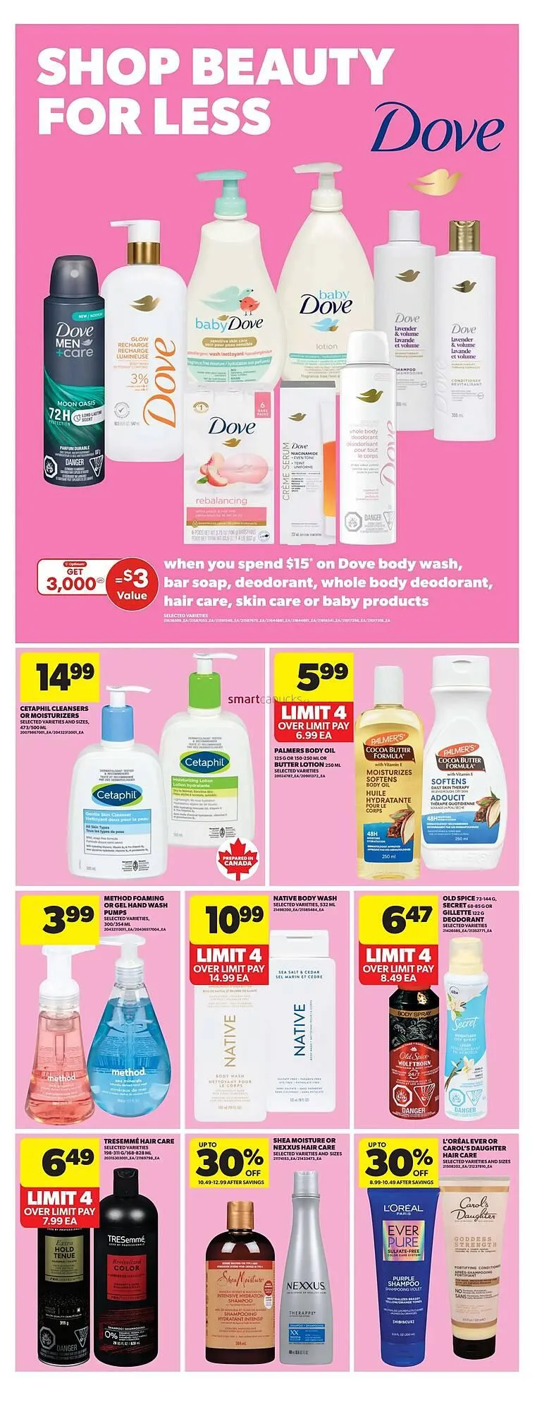 Real Canadian Superstore flyer from April 10 to April 16 2025 - flyer page 26