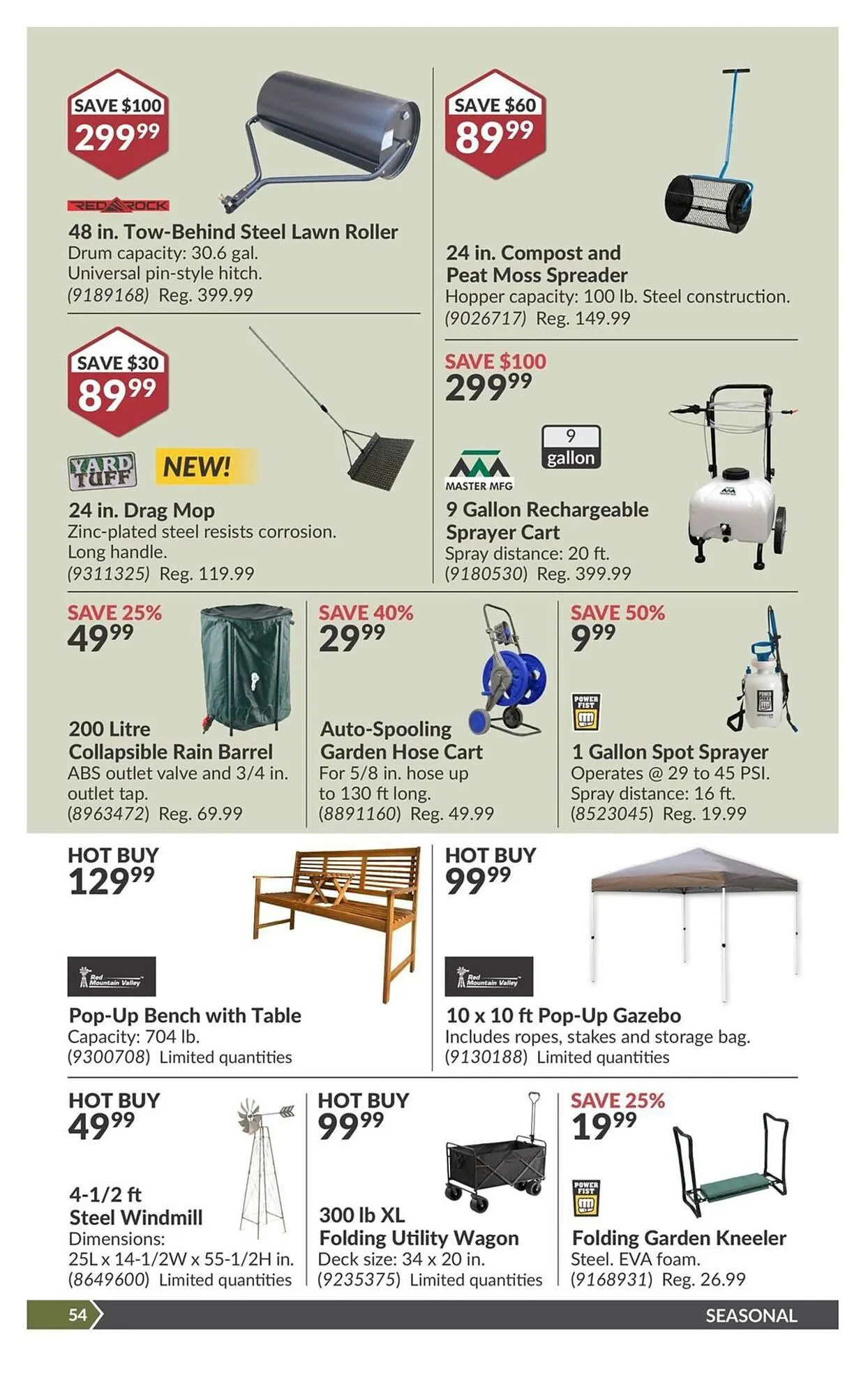 Princess Auto flyer from May 6 to May 18 2025 - flyer page 59