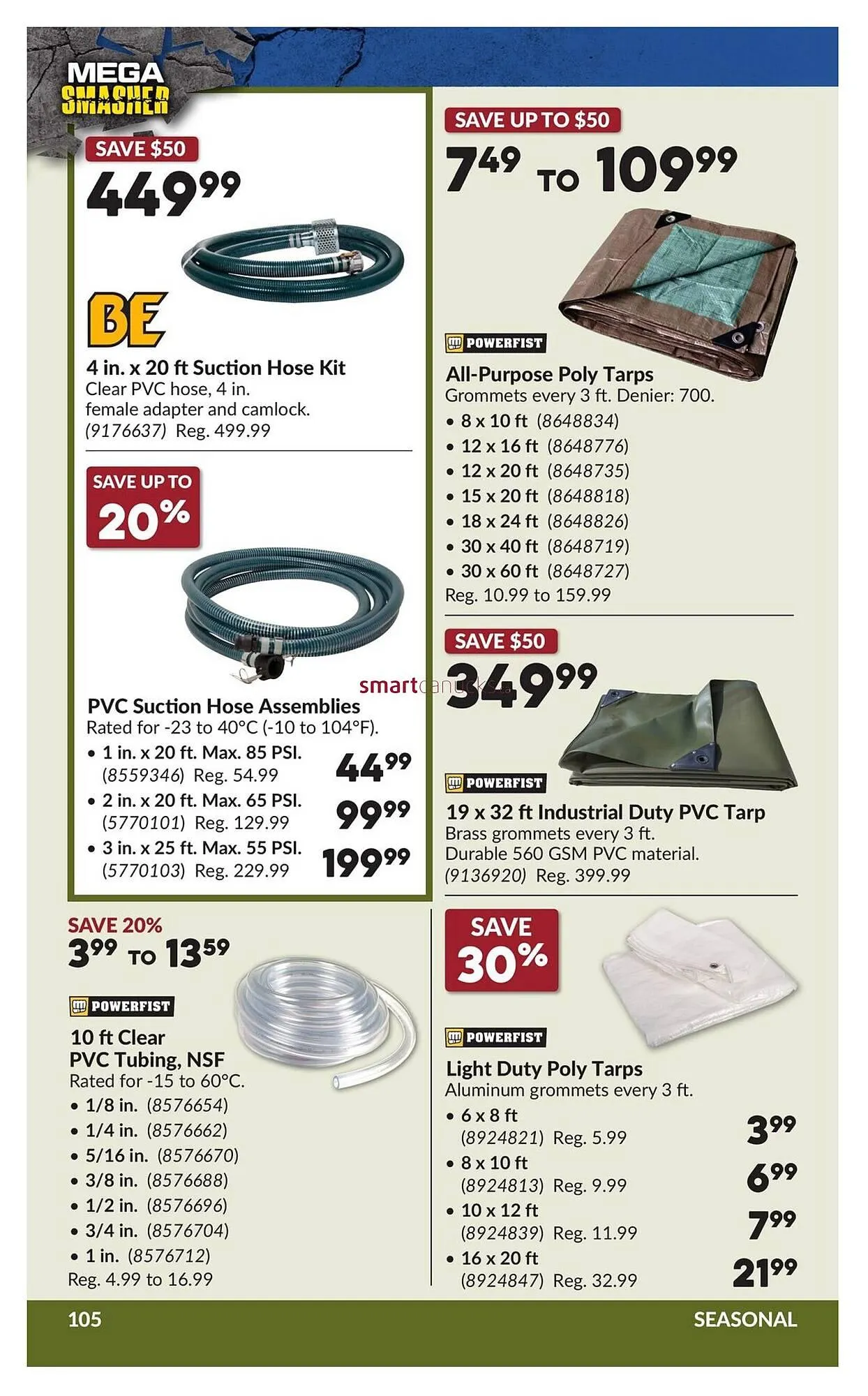 Princess Auto flyer from March 10 to March 22 2026 - flyer page 111
