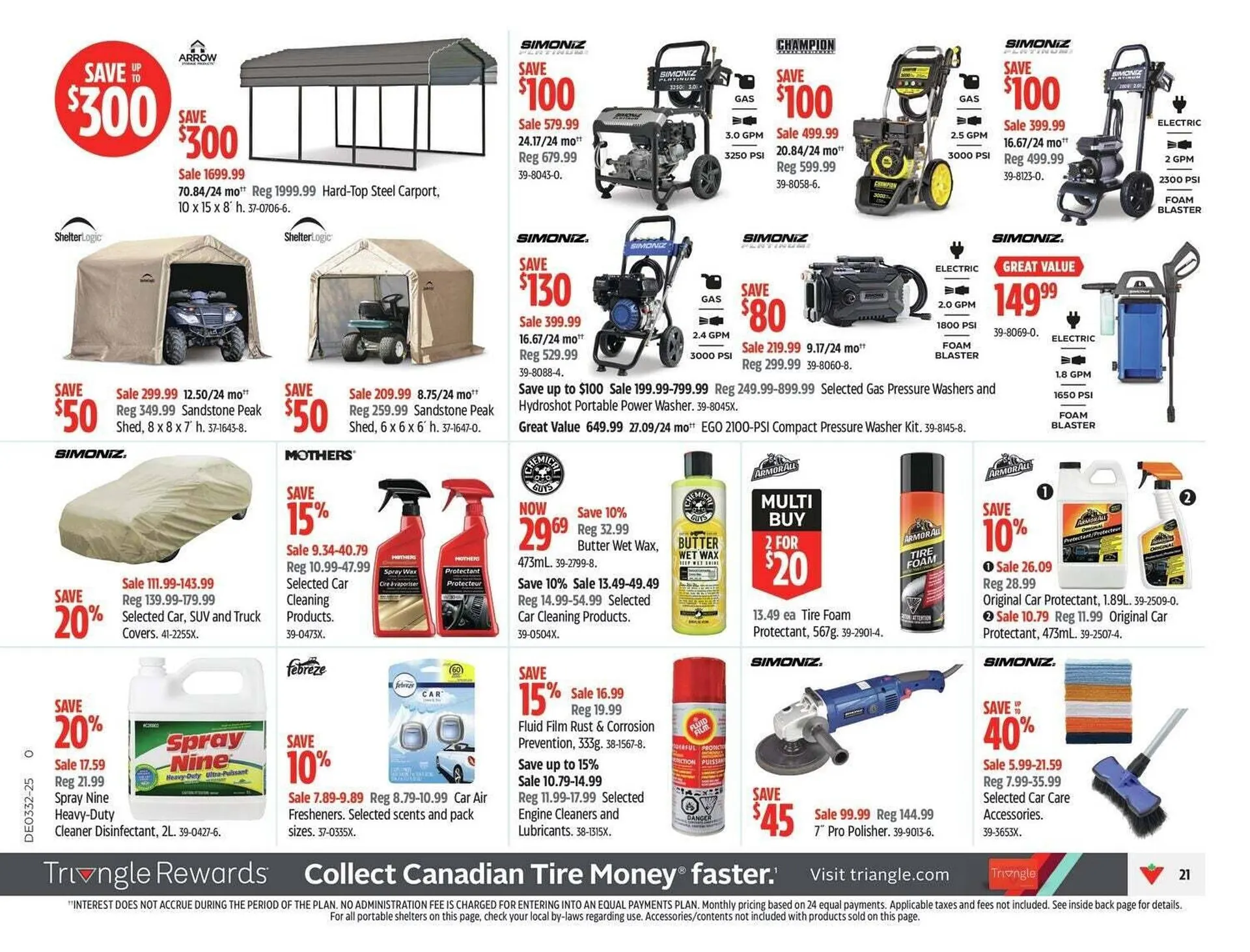 Canadian Tire flyer from August 1 to August 8 2025 - flyer page 29