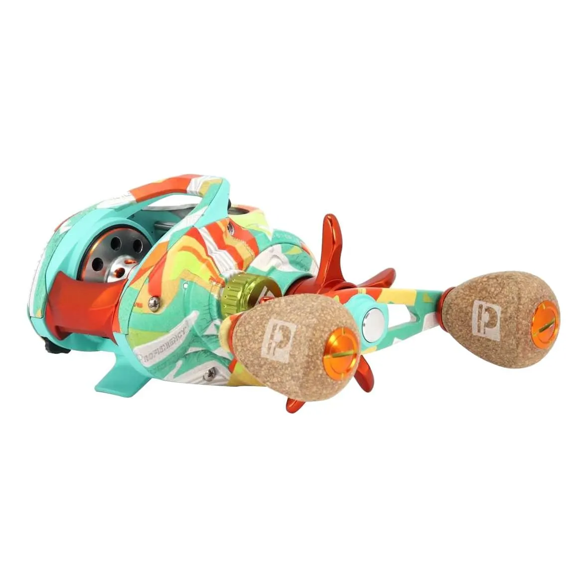 Profishiency® Krazy Baitcast Reel